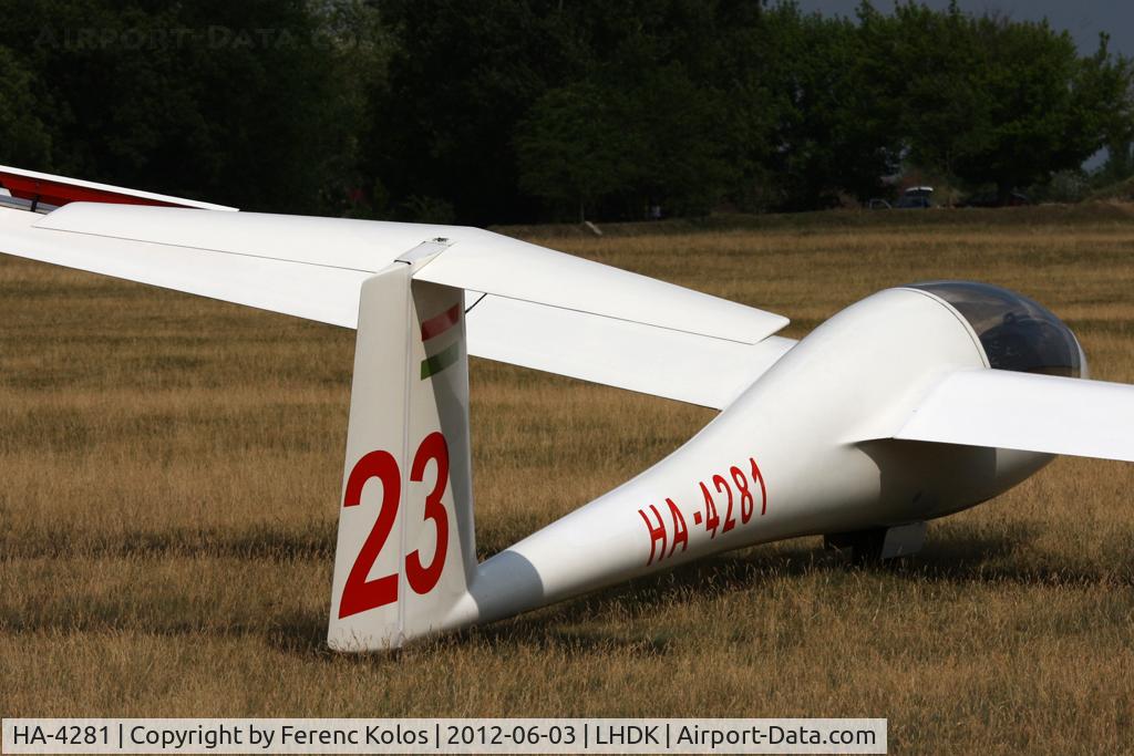 HA-4281, 1984 VTC/Jastreb Standard Cirrus 75 C/N 282, Dunakeszi