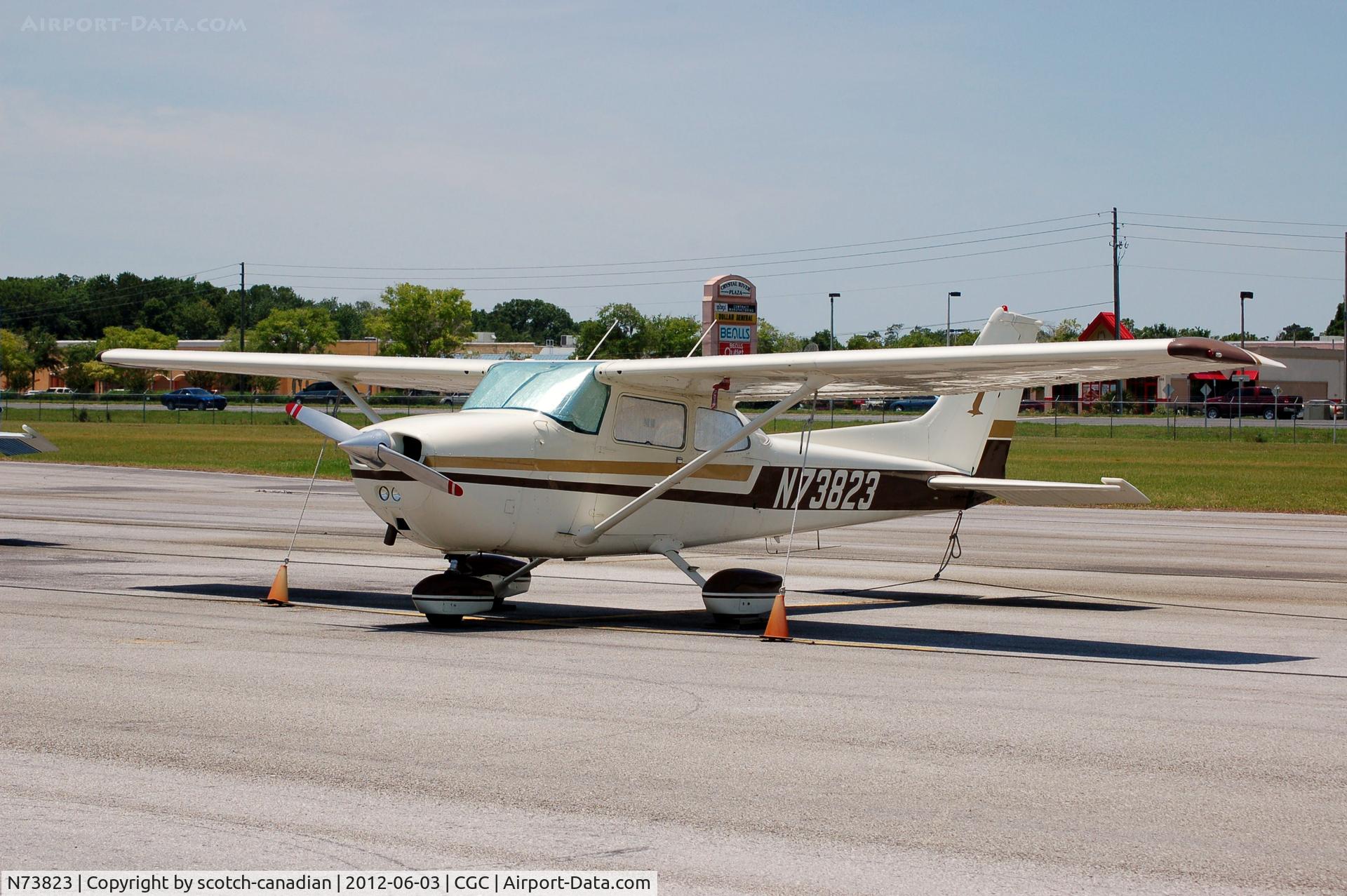 N73823, 1976 Cessna 172N C/N 17267701, 1976 Cessna 172N N73823 at Crystal River Airport, Crystal River, FL