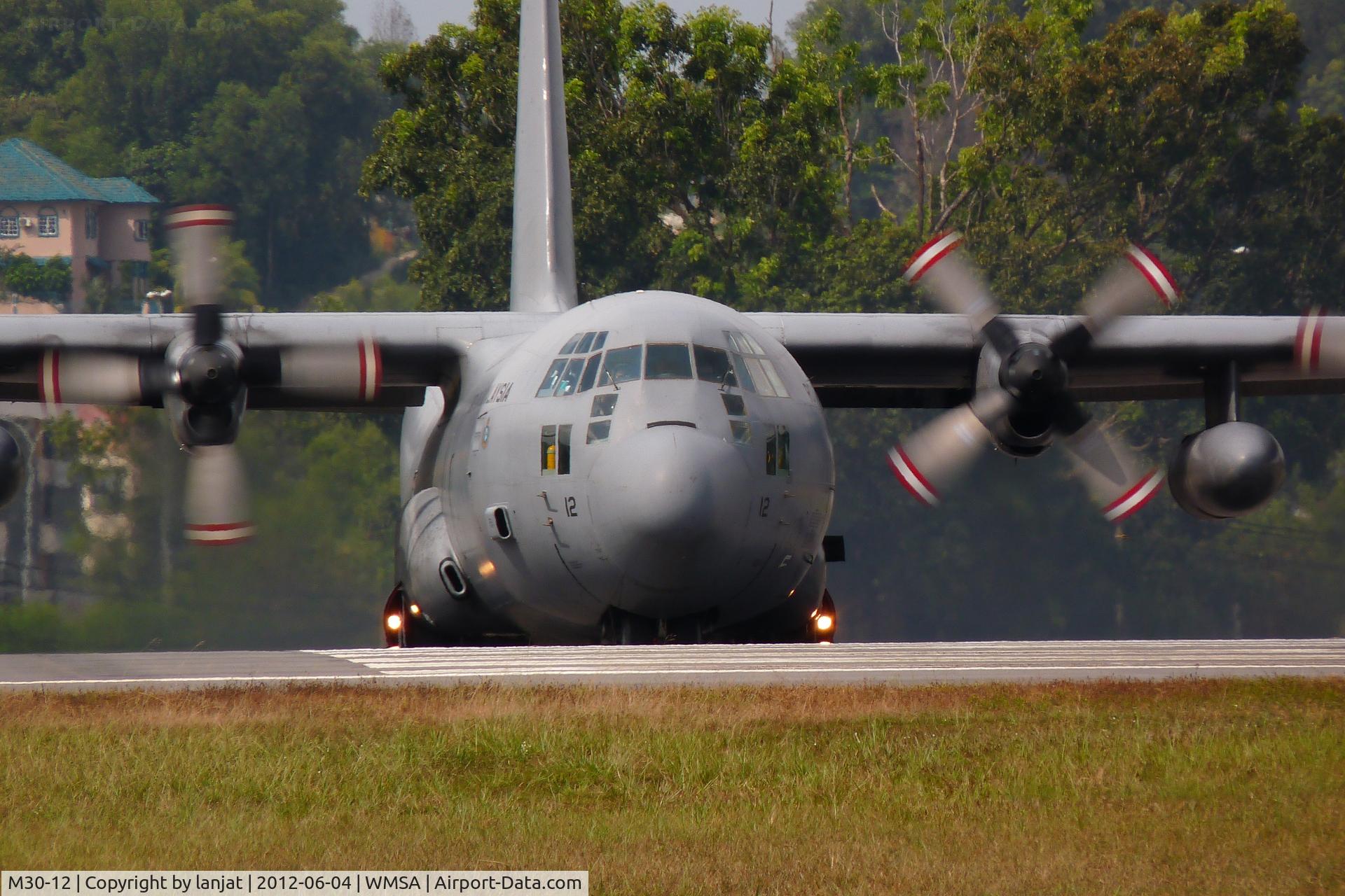 M30-12, Lockheed C-130H-30 Hercules C/N 382-5277, Hold to Approach