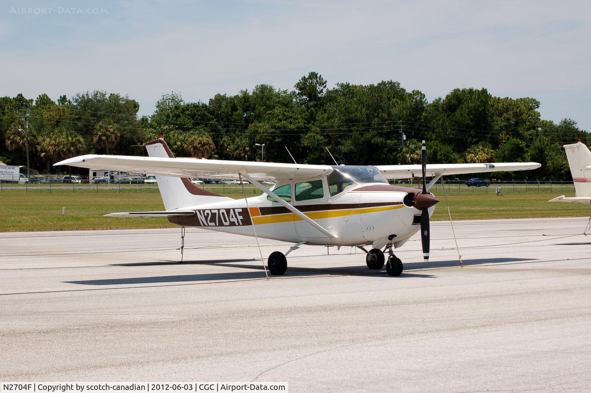 N2704F, 1965 Cessna 182J Skylane C/N 18256804, 1965 Cessna 182J N2704F at Crystal River Airport, Crystal River, FL