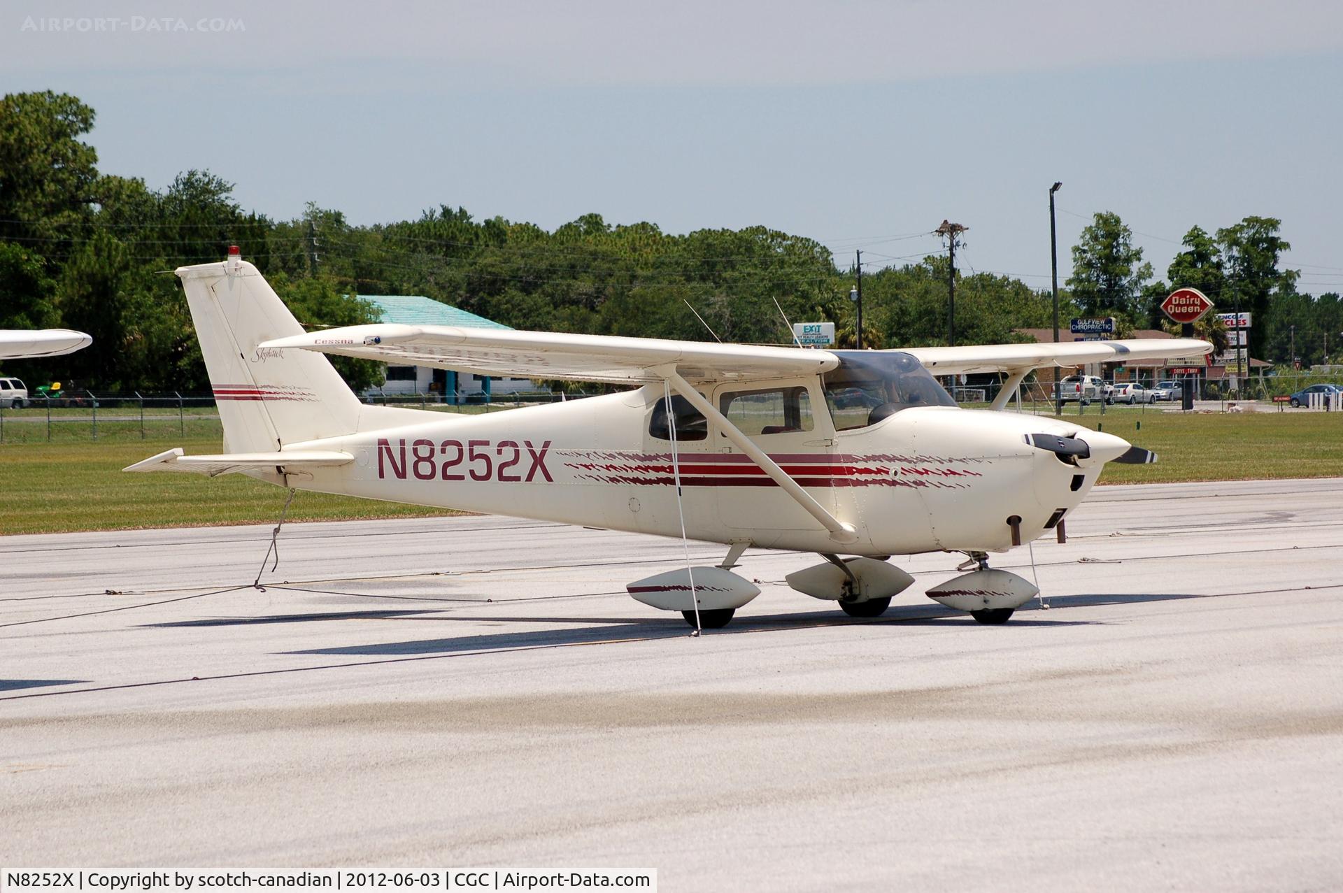 N8252X, 1961 Cessna 172C C/N 17248752, 1961 Cessna 172C N8252X at Crystal River Airport, Crystal River, FL
