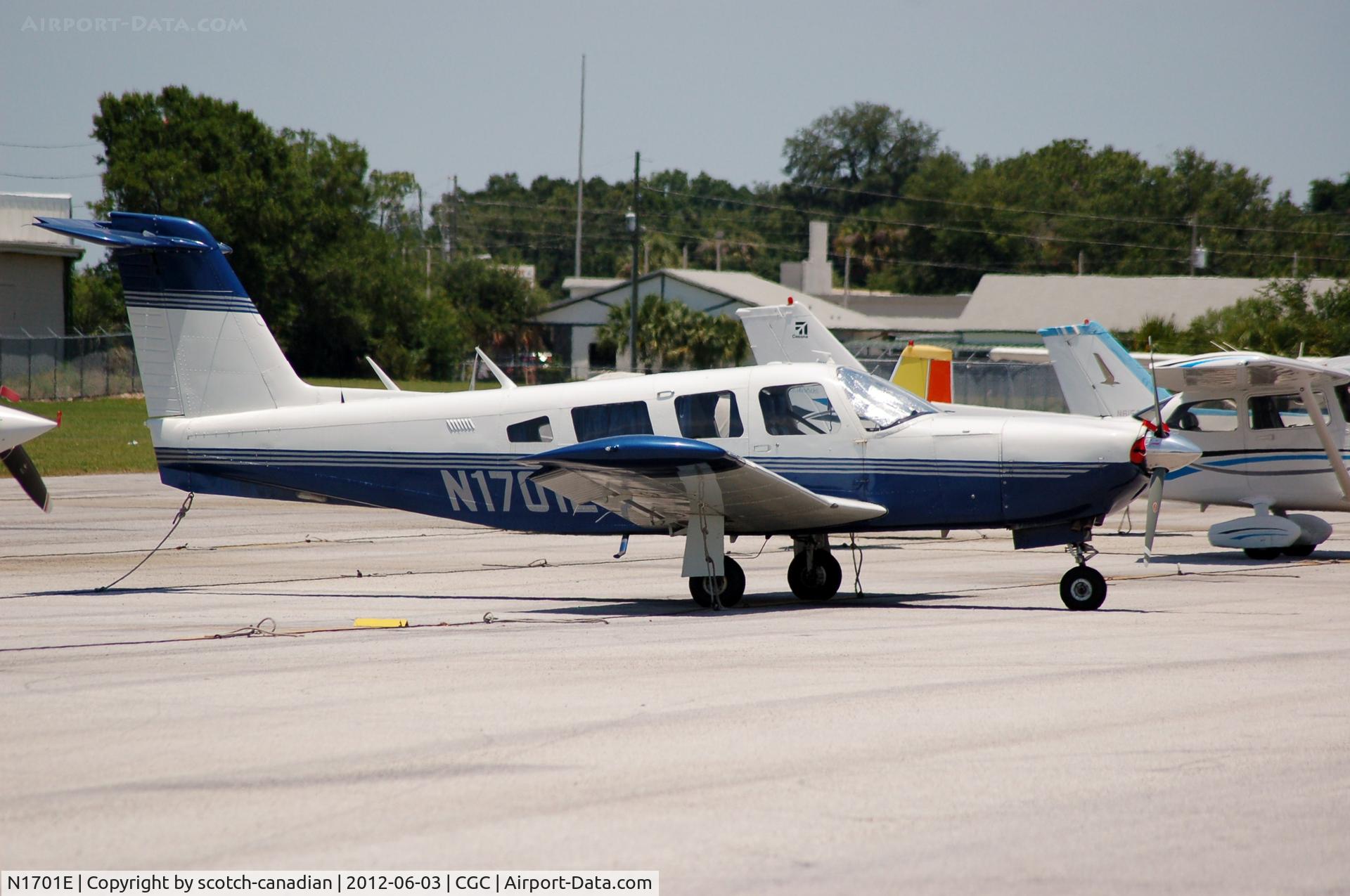 N1701E, 1978 Piper PA-32RT-300 C/N 32R-7885002, 1978 Piper PA-32RT-300 N1701E at Crystal River Airport, Crystal River, FL