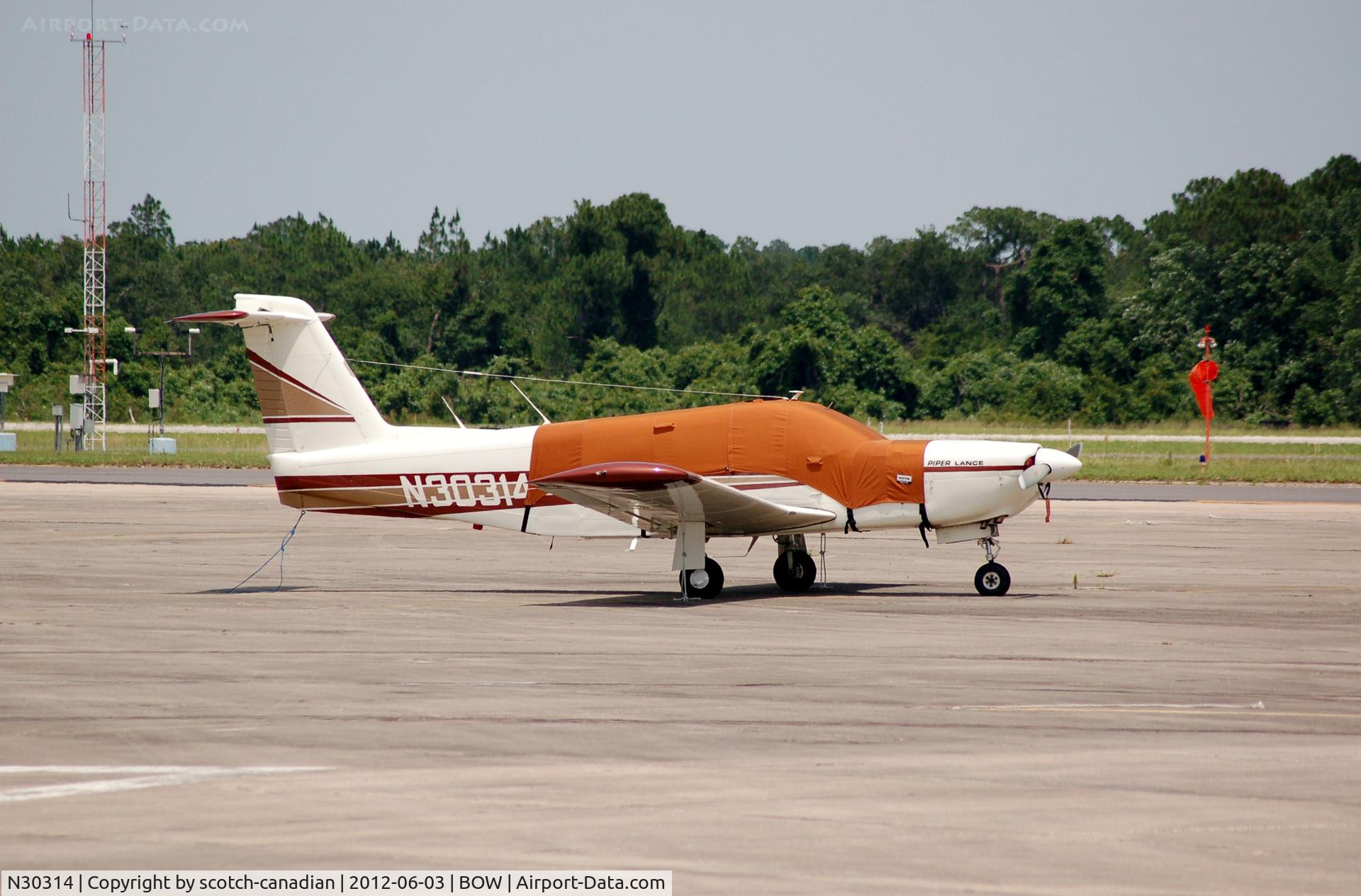 N30314, 1978 Piper PA-32RT-300 C/N 32R-7885085, 1978 Piper PA-32RT-300 N30314 at Bartow Municipal Airport, Bartow, FL 