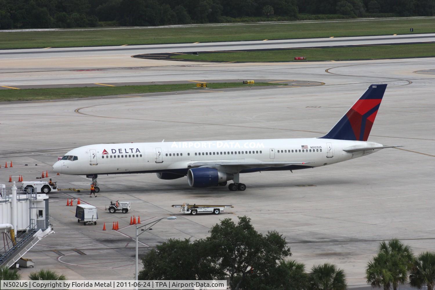 N502US, 1985 Boeing 757-251 C/N 23191, Delta 757-200
