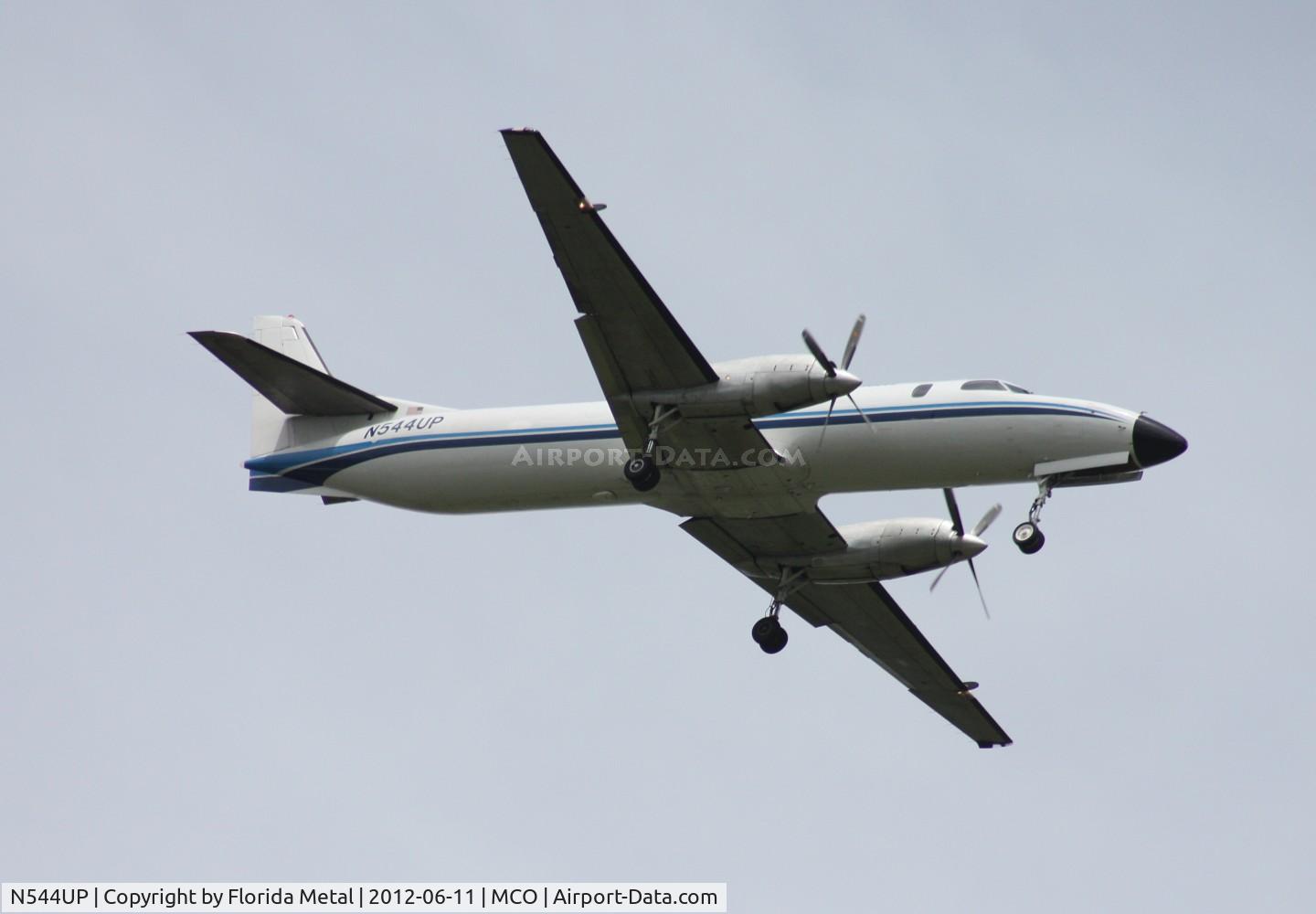 N544UP, Swearingen SA227-AT C/N AT-544, Ameriflight Merlin