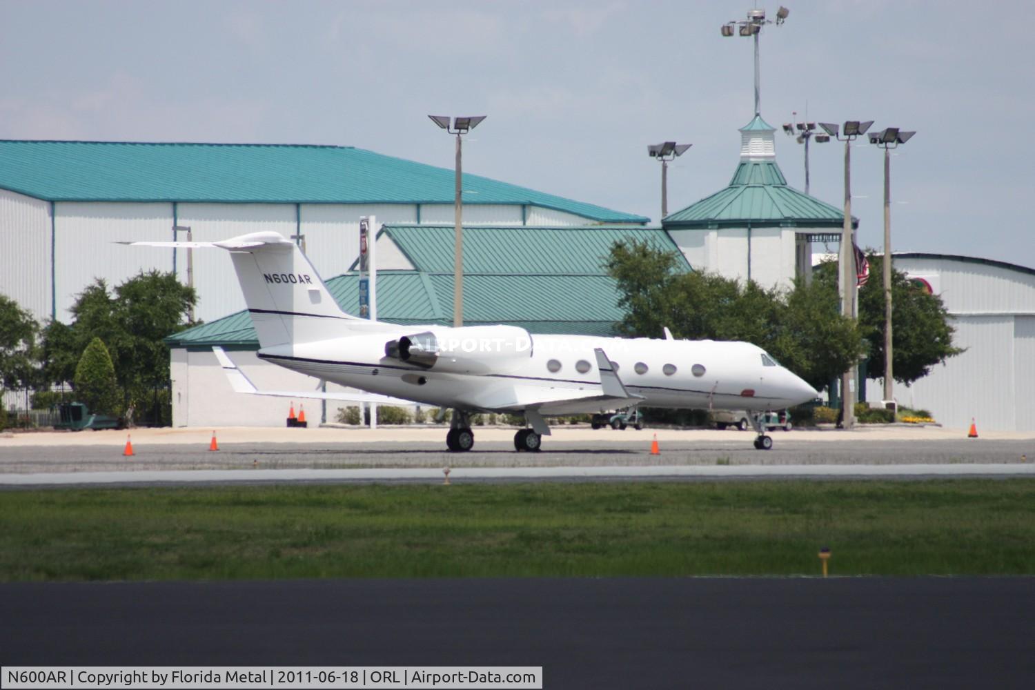 N600AR, 2000 Gulfstream Aerospace G-IV SP C/N 1419, Gulfstream IV