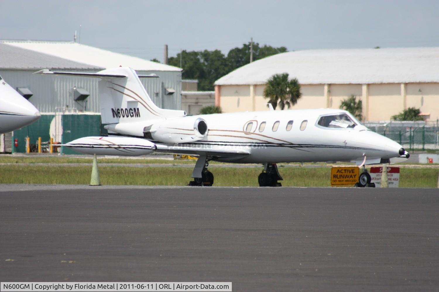 N600GM, 1981 Gates Learjet 25D C/N 290, Lear 25D