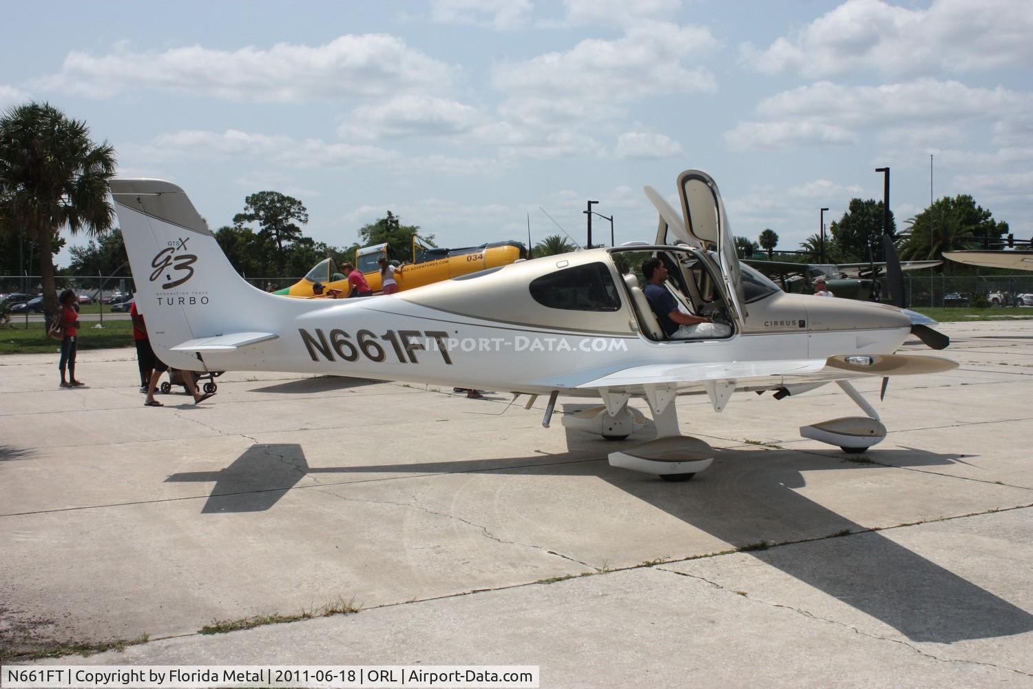 N661FT, 2008 Cirrus SR22 C/N 3119, Cirrus SR22