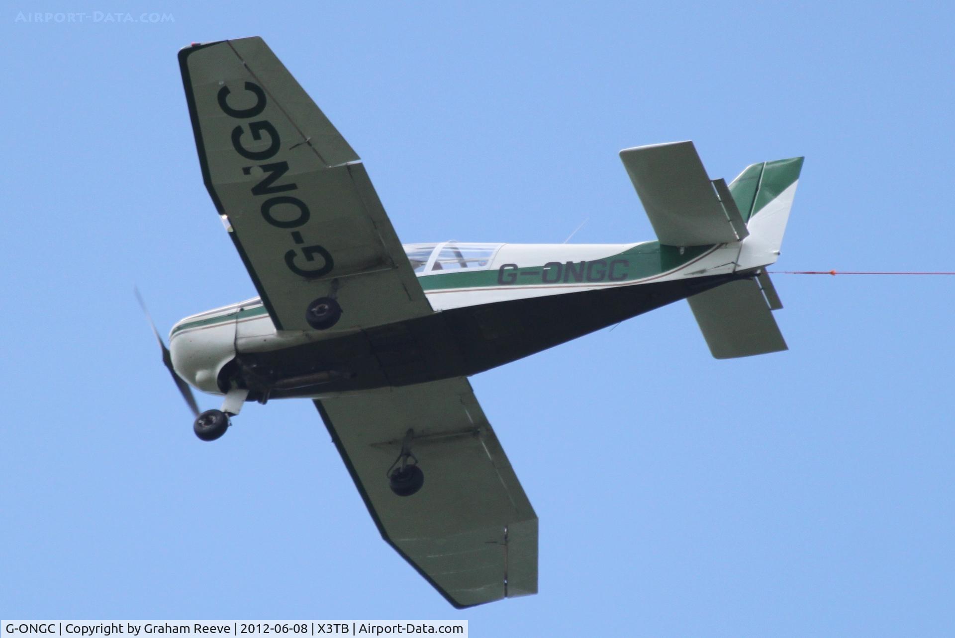 G-ONGC, 1979 Robin DR-400-180R Remorqueur Regent C/N 1385, Glider tug.