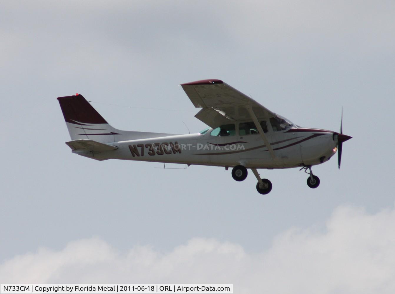 N733CM, 1976 Cessna 172N C/N 17268191, Cessna 172N
