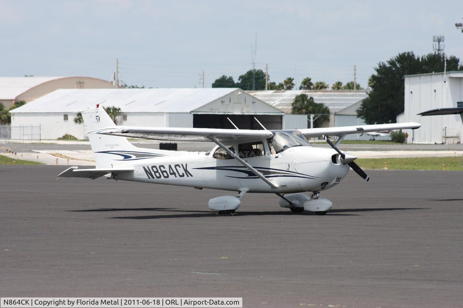 N864CK, 2005 Cessna 172S C/N 172S9864, Cessna 172S