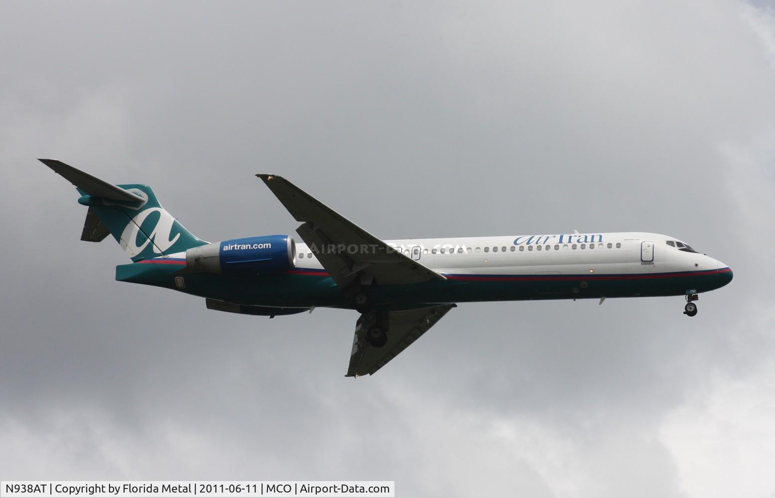 N938AT, 2006 Boeing 717-200 C/N 55098, Air Tran 717