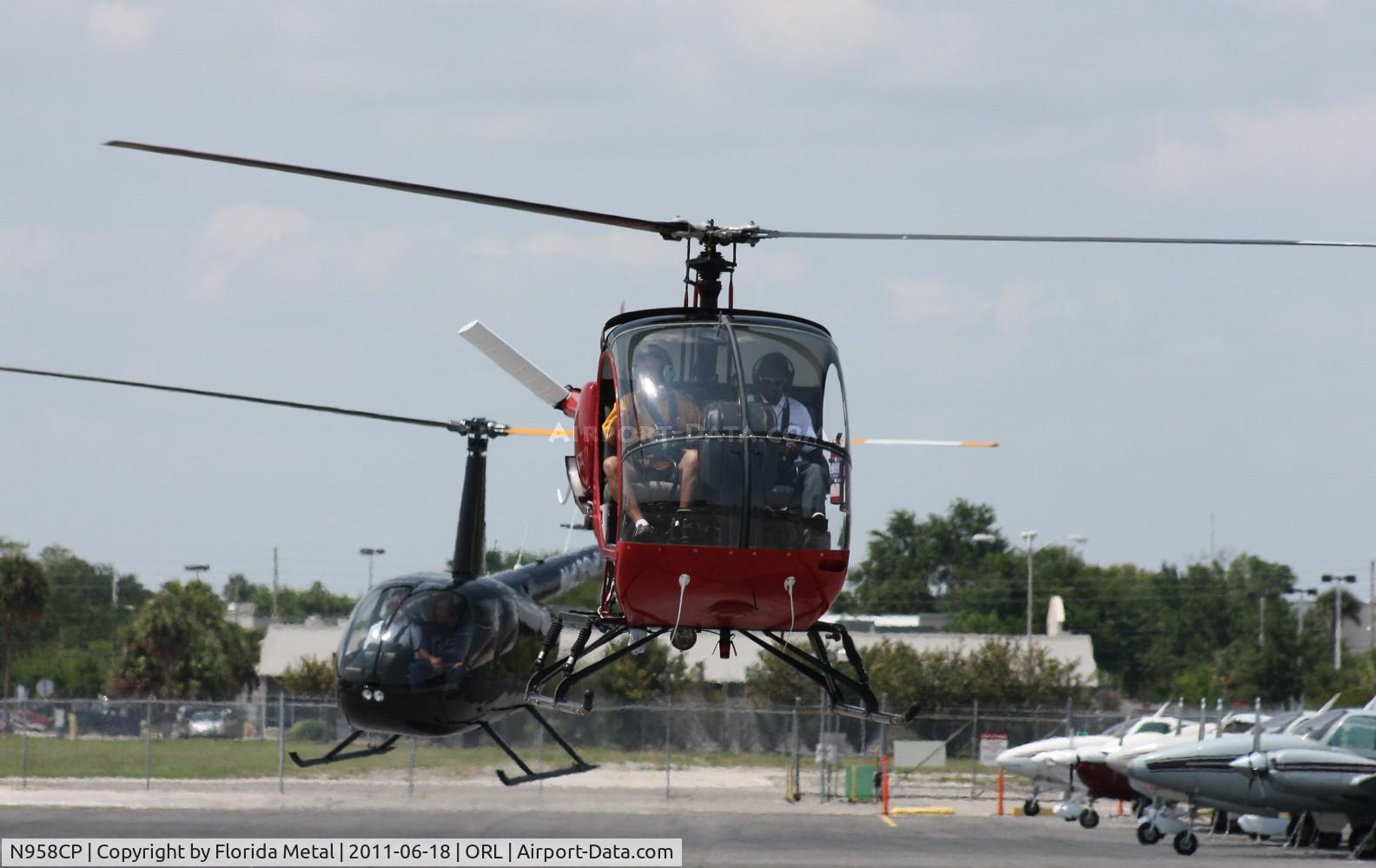 N958CP, 1996 Schweizer 269C C/N S1710, Schweizer 269C