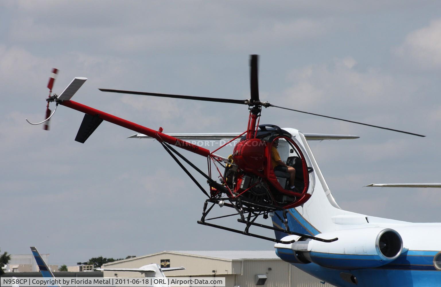 N958CP, 1996 Schweizer 269C C/N S1710, Schweizer 269C