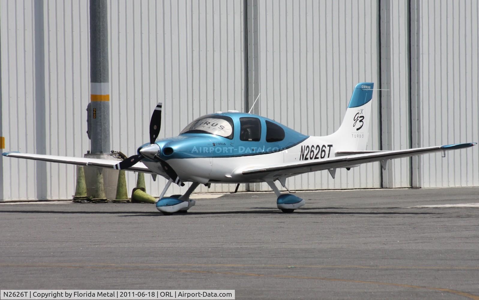 N2626T, 2007 Cirrus SR22 C/N 2806, Cirrus SR22