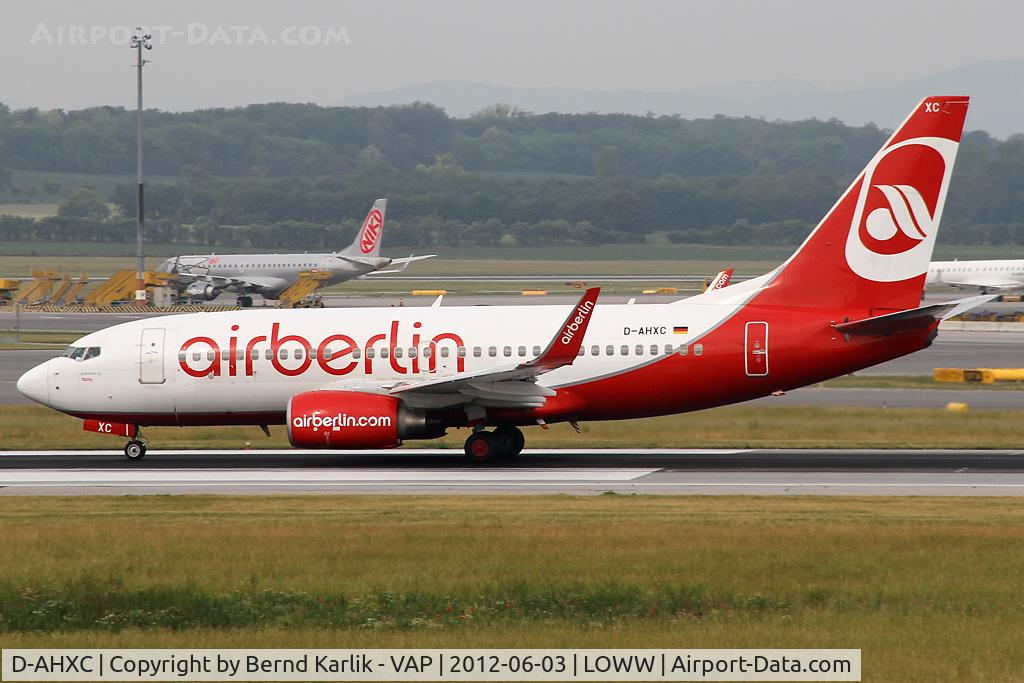 D-AHXC, 2007 Boeing 737-7K5 C/N 34693, Take off run
