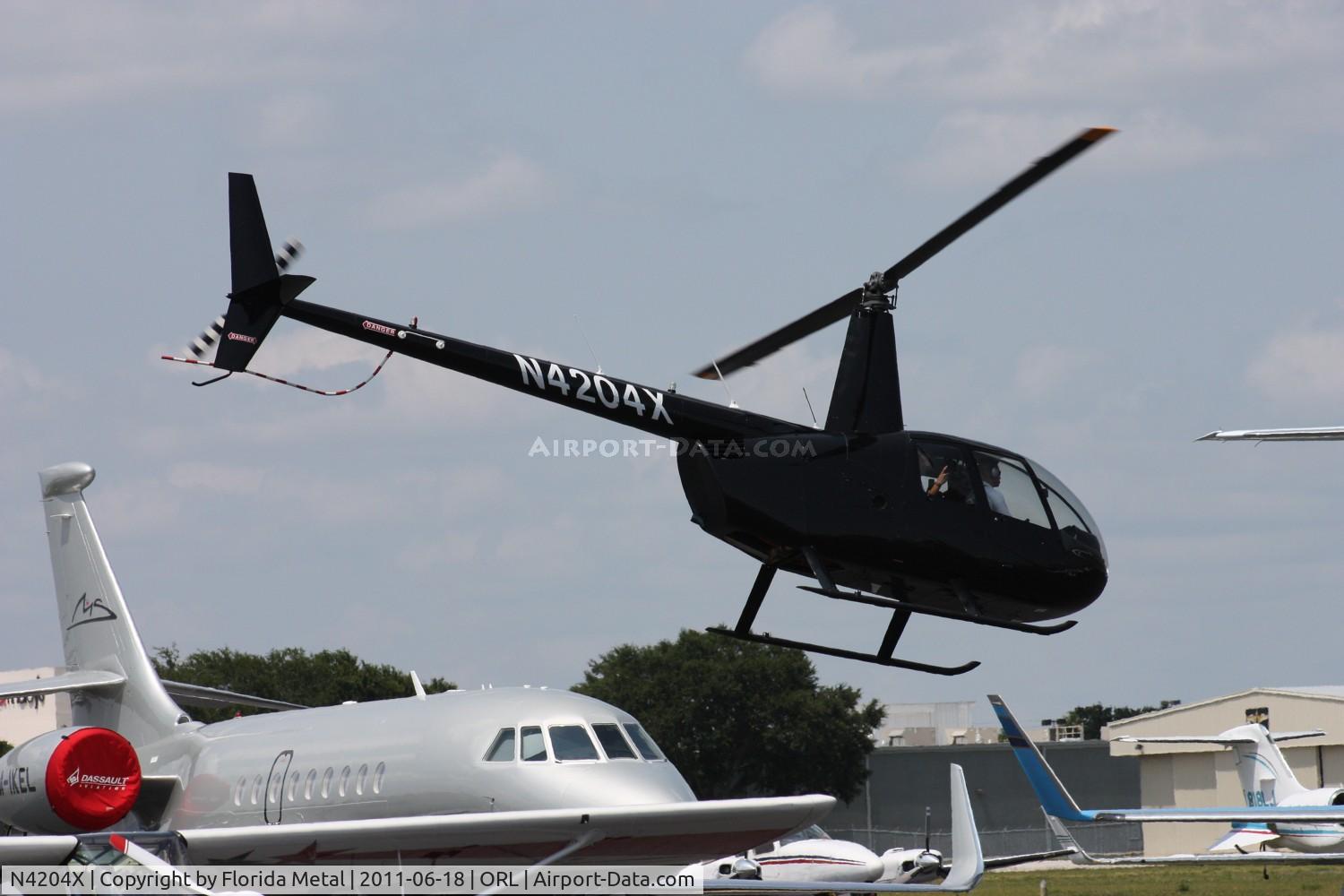 N4204X, Robinson R44 II C/N 12625, Robinson R44
