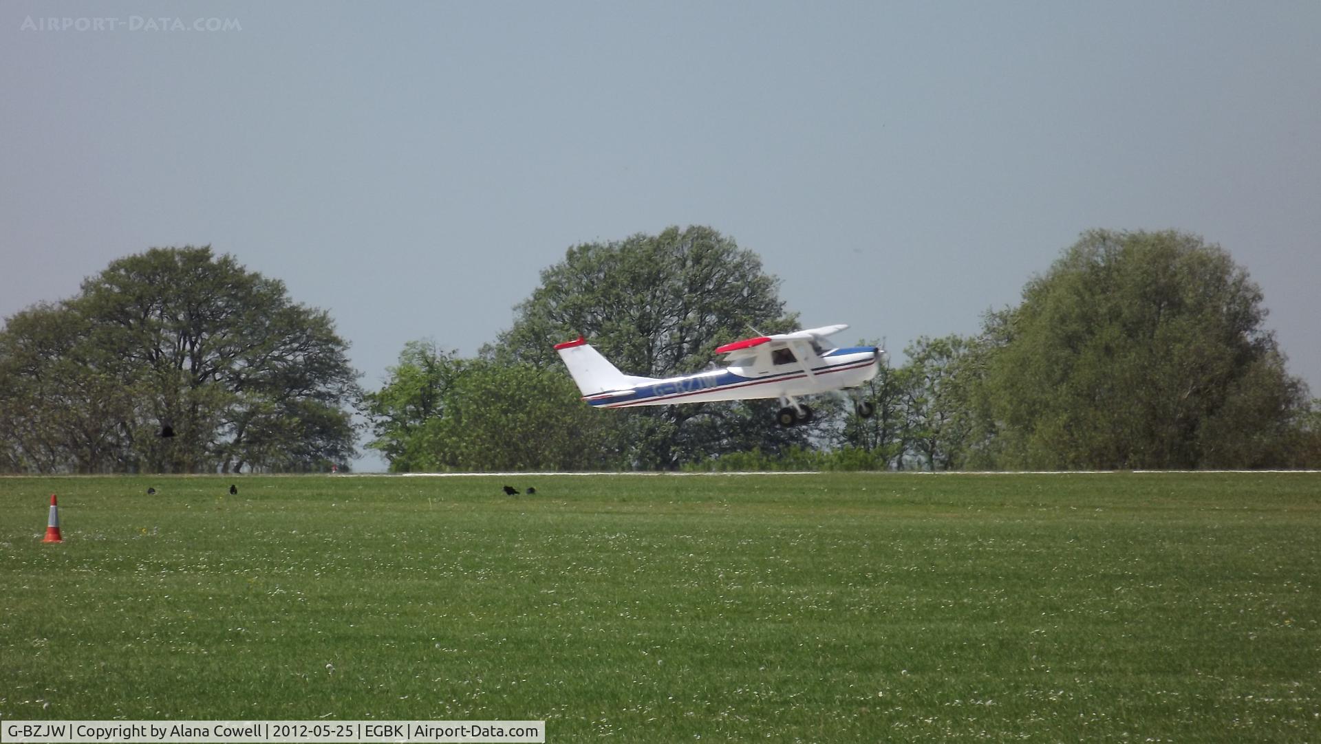 G-BZJW, 1965 Cessna 150F C/N 150-62054, G-BZJW at AeroExpo, Sywell 2012