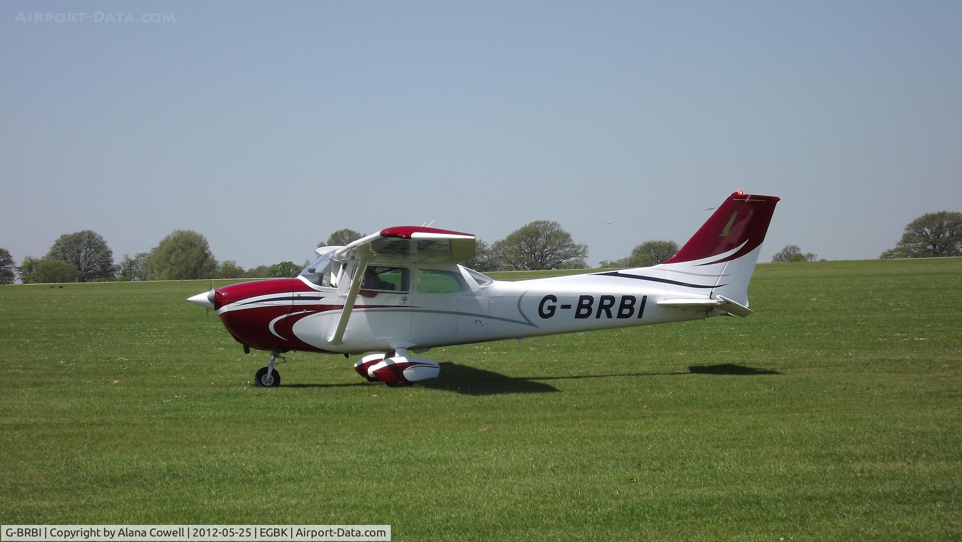 G-BRBI, 1978 Cessna 172N C/N 172-69613, G-BRBI of Skyhawk Flying Group at Aeroexpo, Sywell 2012