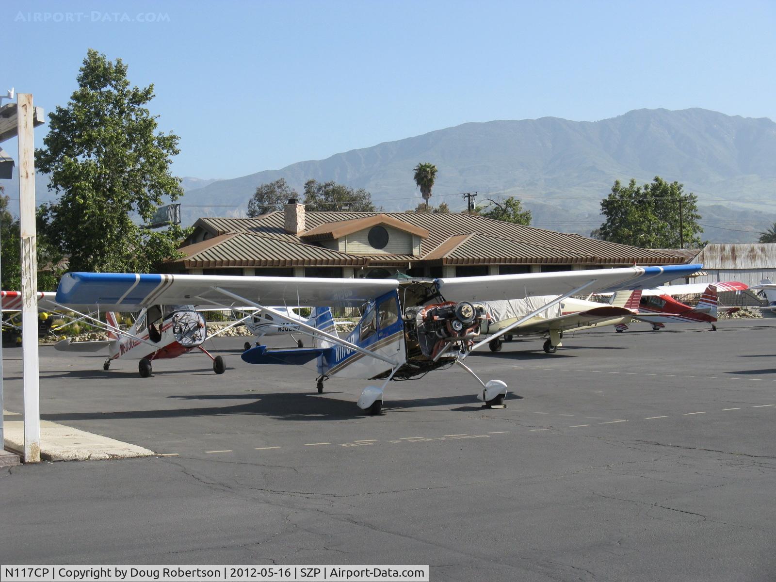 N117CP, American Champion 7GCBC Citabria C/N 1275-99, 1999 American Champion 7GCBC CITABRIA, Lycoming O-320 150 Hp, in rebuild