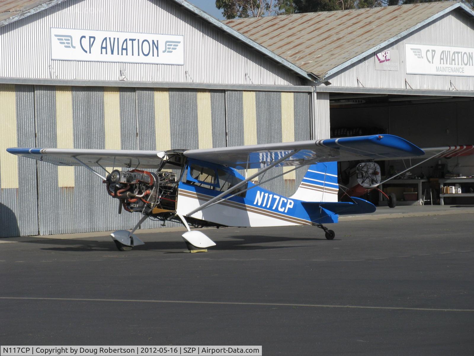 N117CP, American Champion 7GCBC Citabria C/N 1275-99, 1999 American Champion 7GCBC CITABRIA of CP Aviation, in rebuild