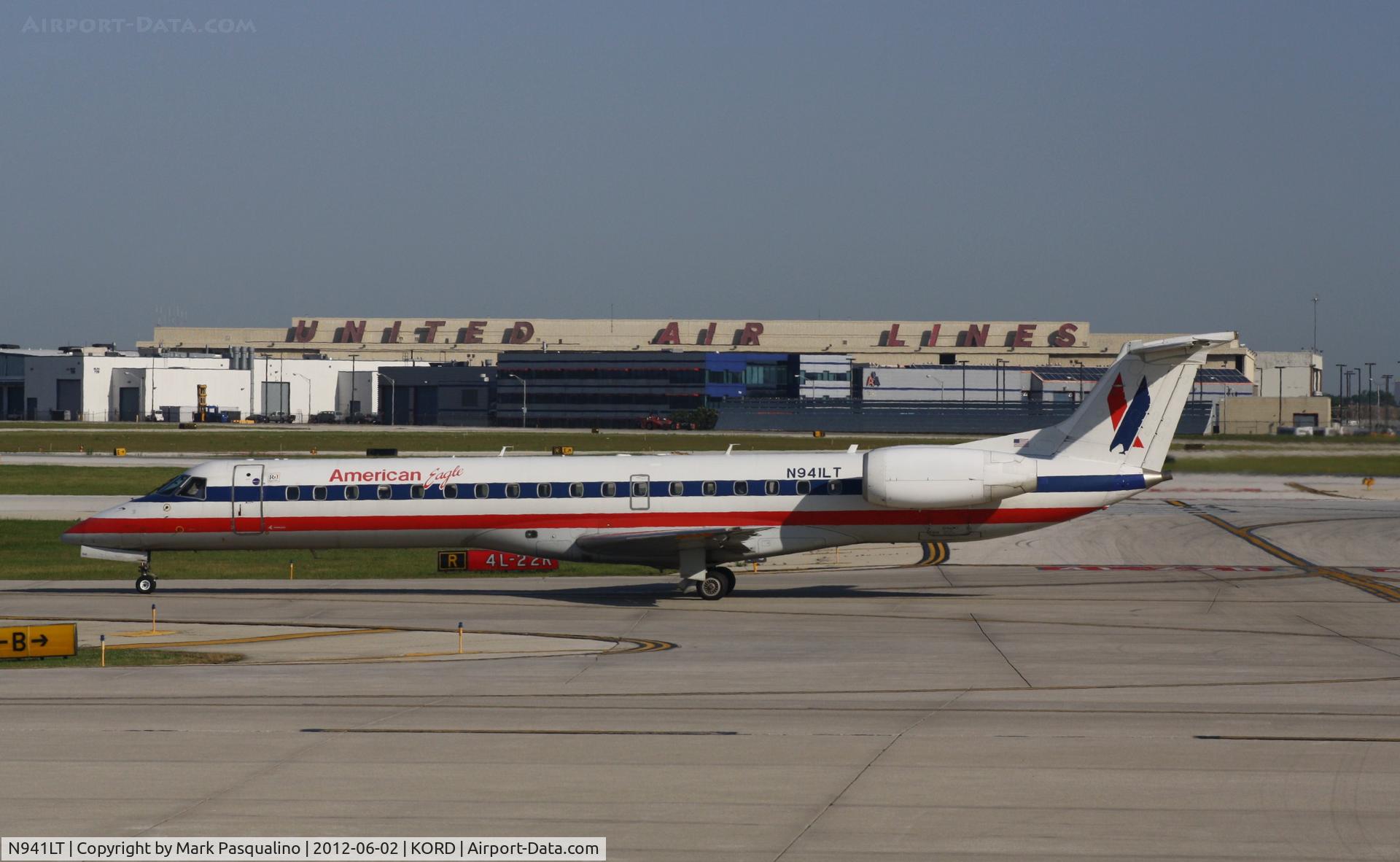 N941LT, 2005 Embraer ERJ-145LR (EMB-145LR) C/N 14500926, EMB-145LR