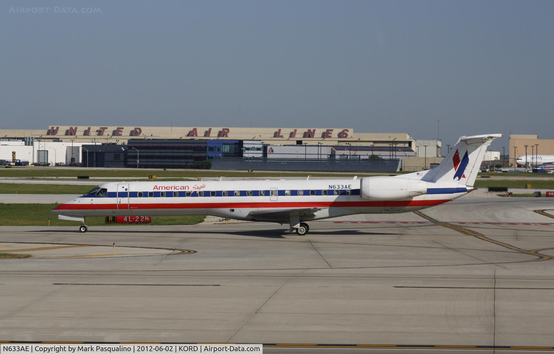 N633AE, 1999 Embraer ERJ-145LR (EMB-145LR) C/N 145148, EMB-145LR
