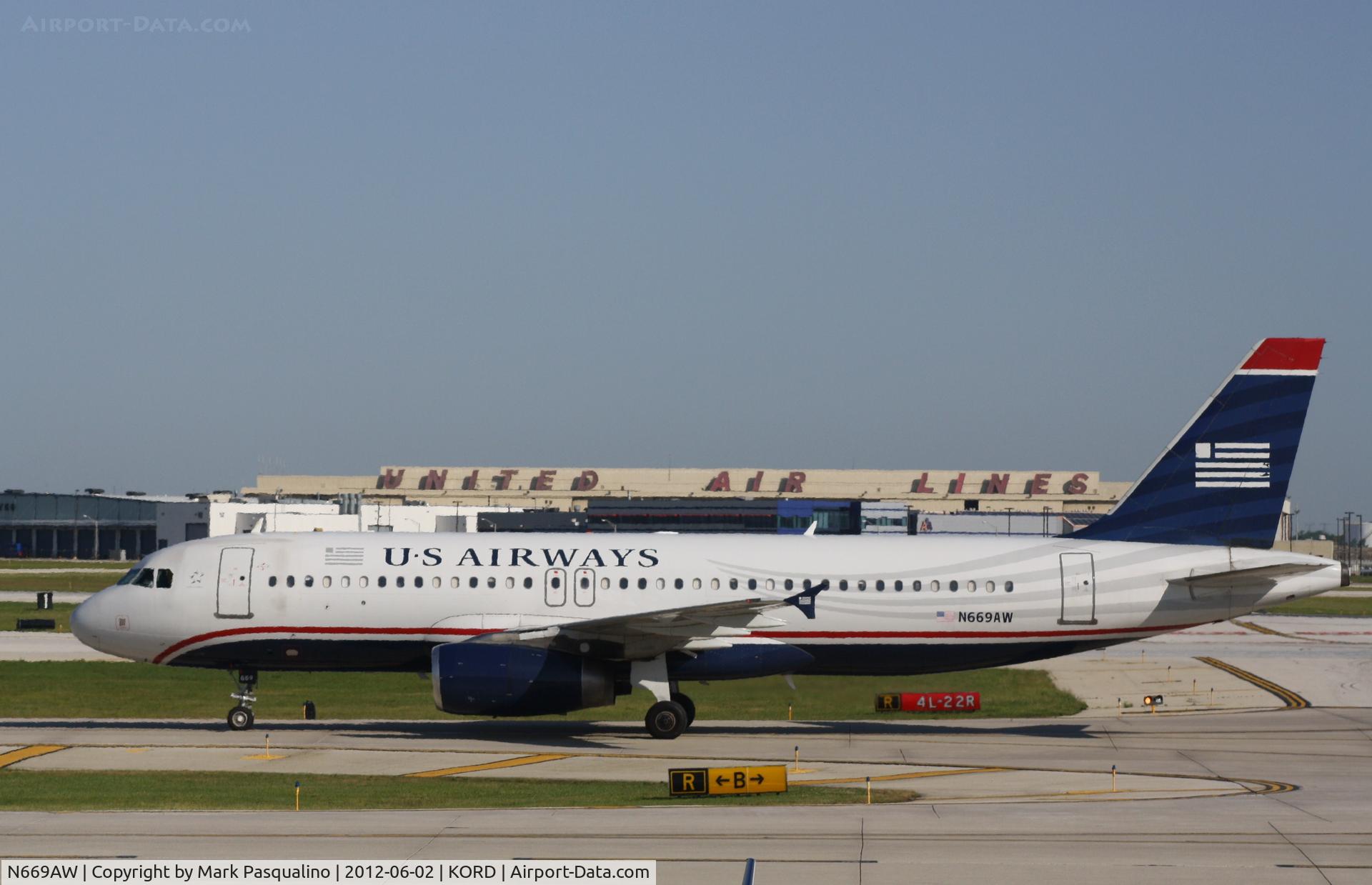 N669AW, 2002 Airbus A320-232 C/N 1792, Airbus A320