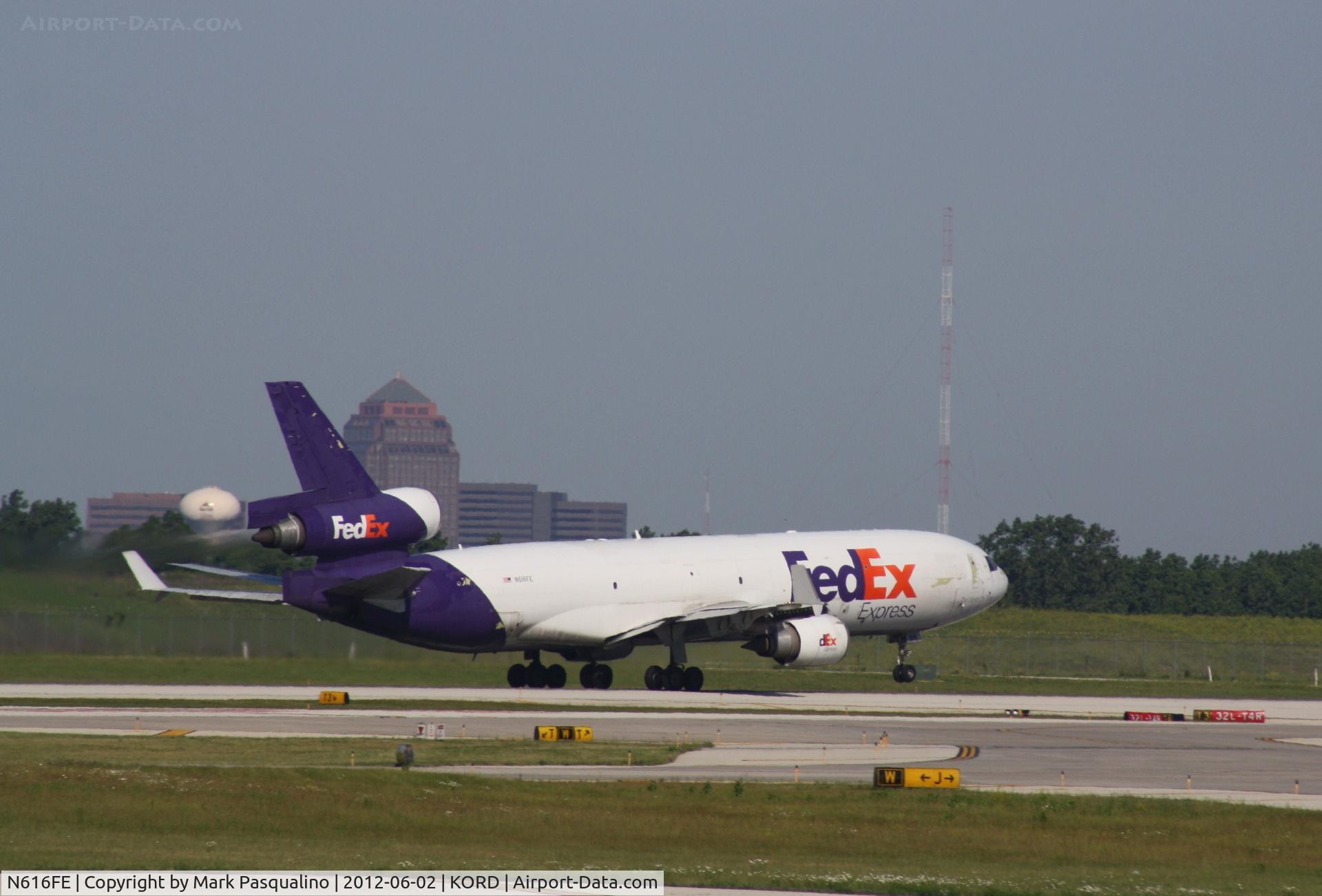 N616FE, 1995 McDonnell Douglas MD-11F C/N 48747, MD-11F