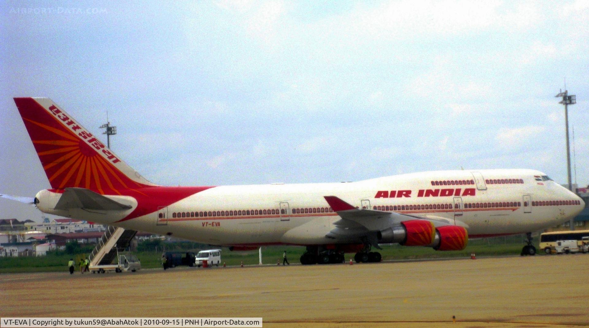 VT-EVA, 1996 Boeing 747-437 C/N 28094, Air India
