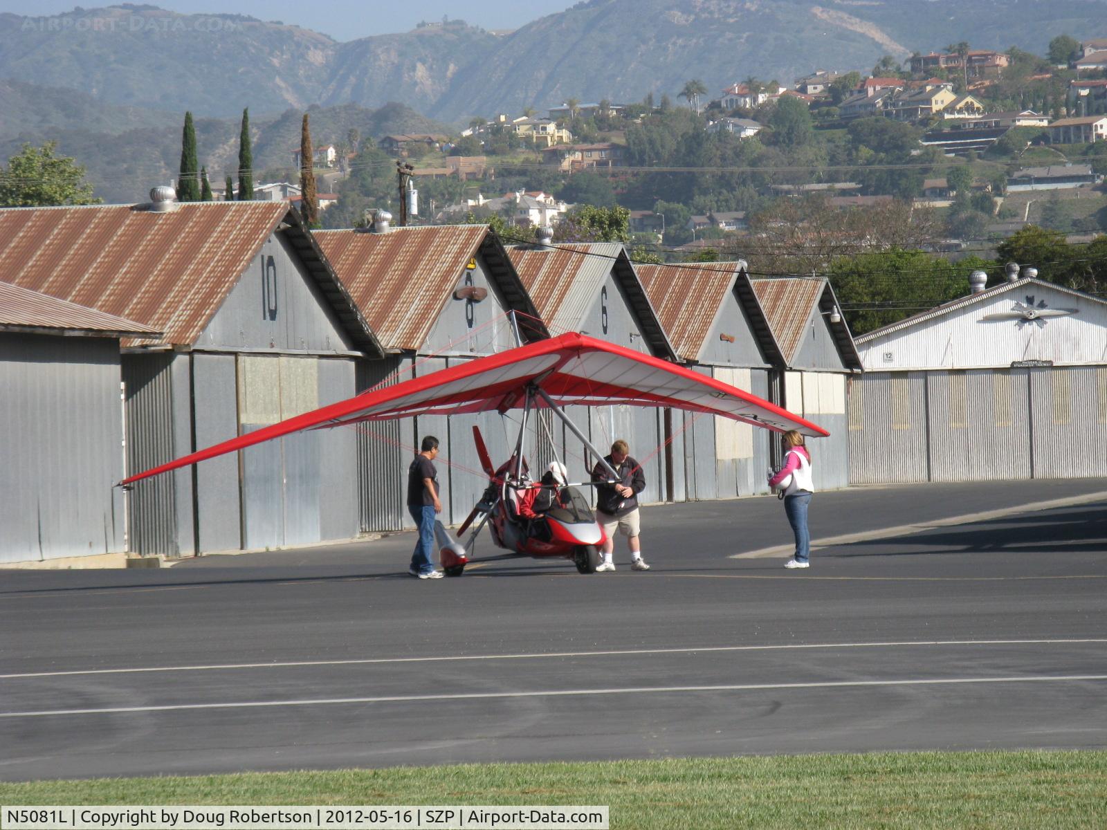 N5081L, 2006 Air Creation Tanarg C/N T06072, 2006 Air Creation TANARG weight-shift control ultralight trike, Rotax 912ULS 80 Hp, an aircraft of interest