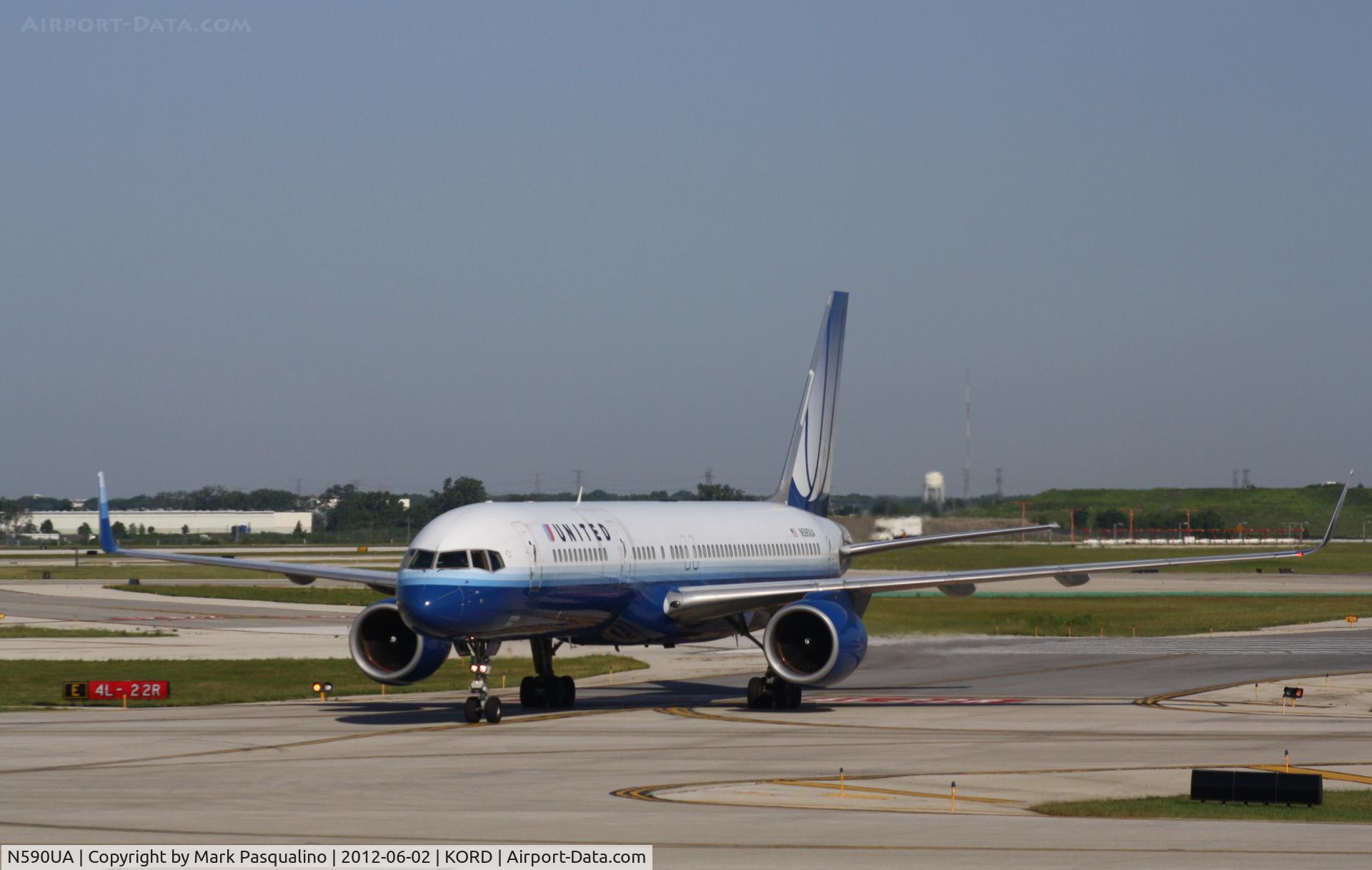 N590UA, 1997 Boeing 757-222 C/N 28708, Boeing 757-200