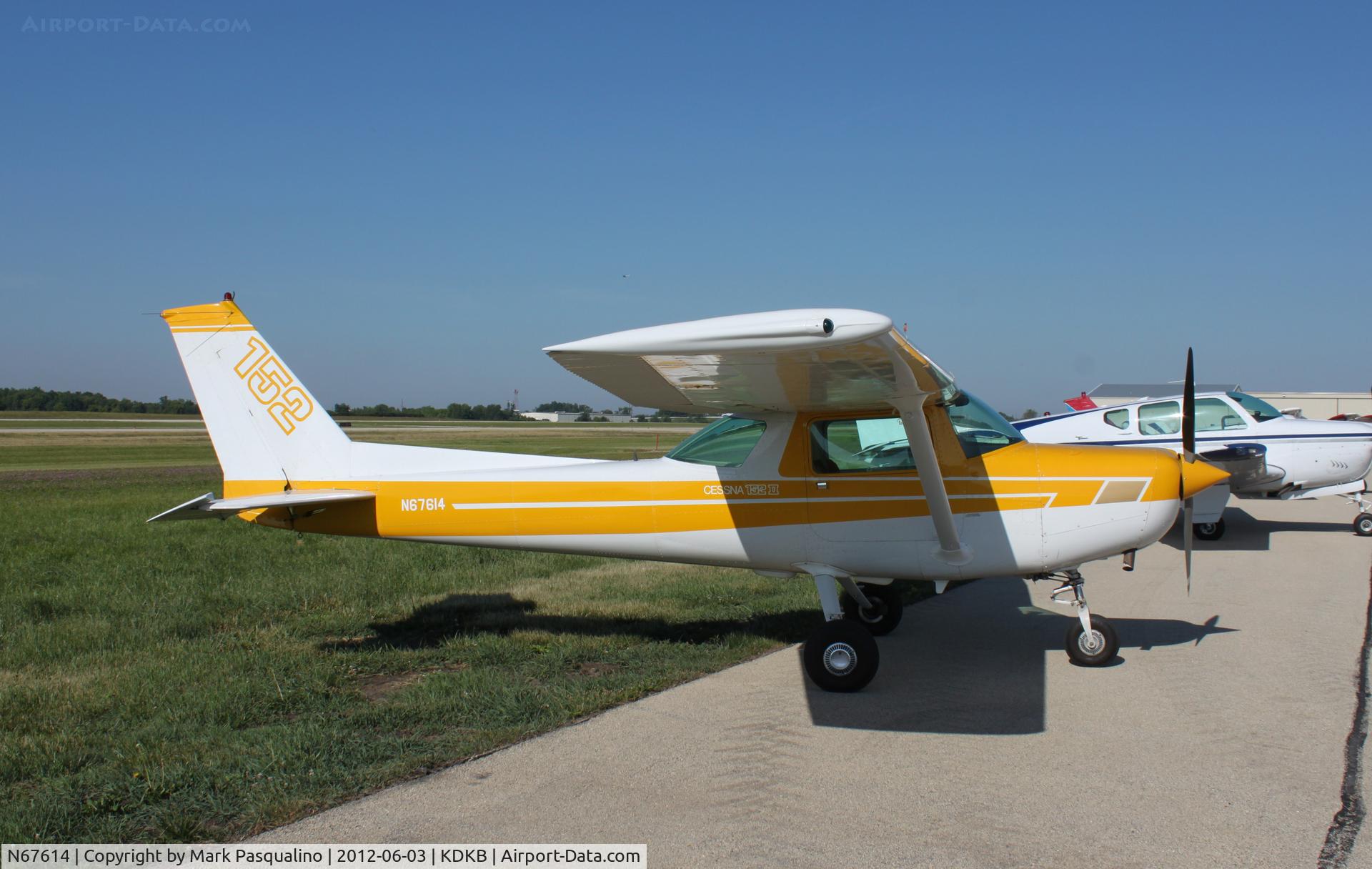 N67614, 1978 Cessna 152 C/N 15281948, Cessna 152