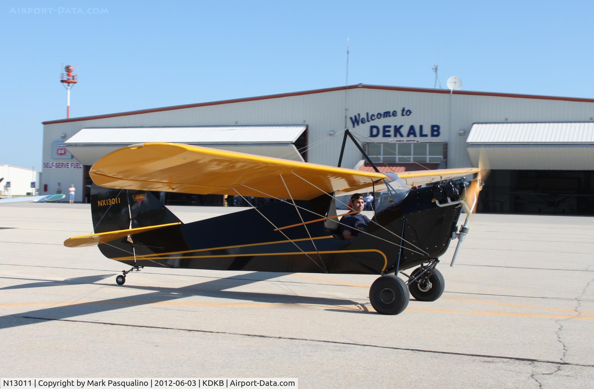N13011, 1998 Aeronca C.3 Replica C/N 571833, C-3 Aeronca Reprodct