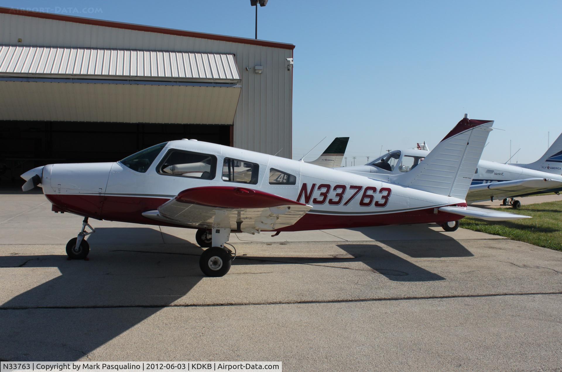 N33763, 1975 Piper PA-28-151 C/N 28-7515361, Piper PA-28-151