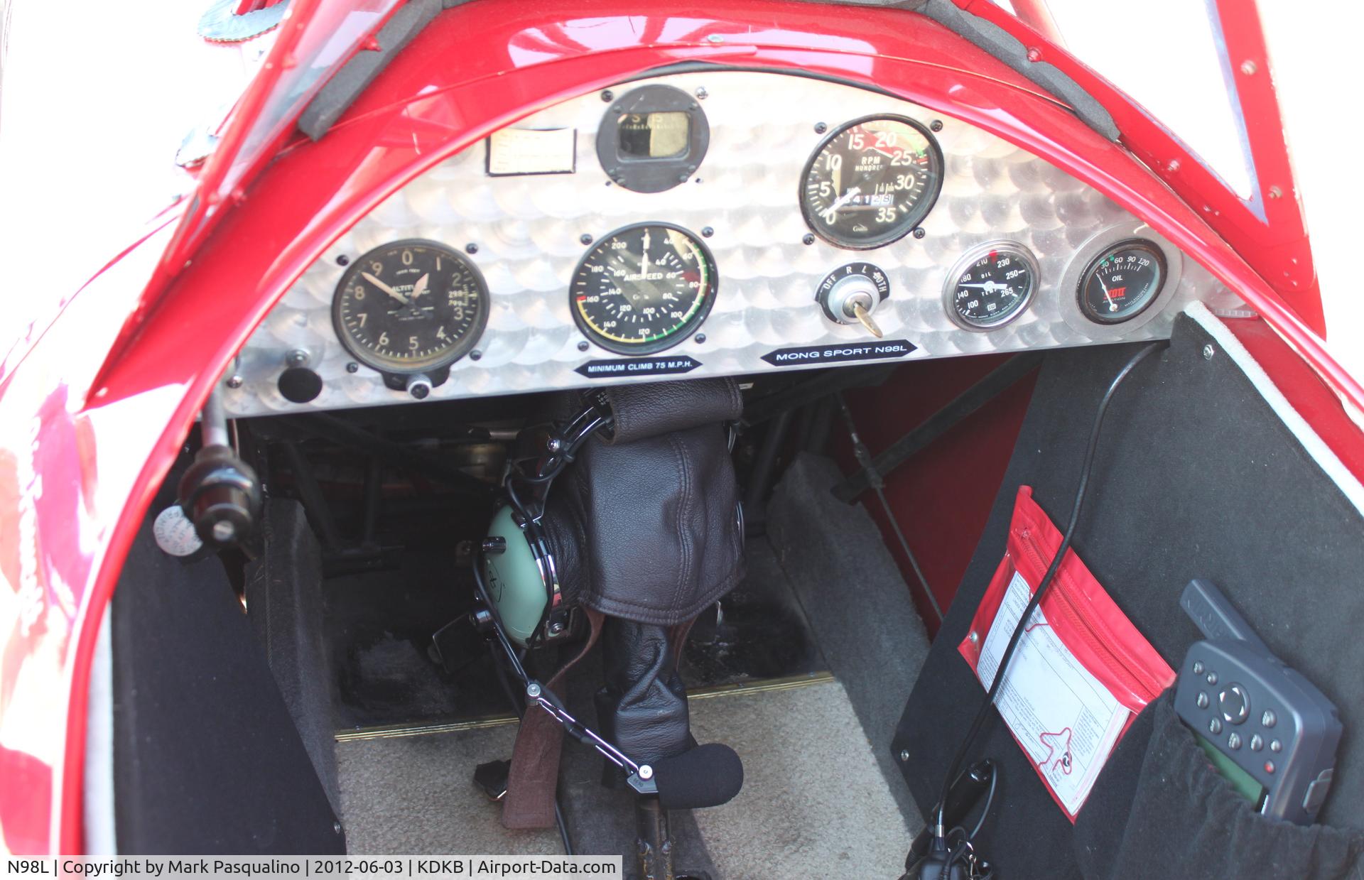 N98L, 1965 Mong MS-1 Sport C/N HL-1, Mong Sport MS-1