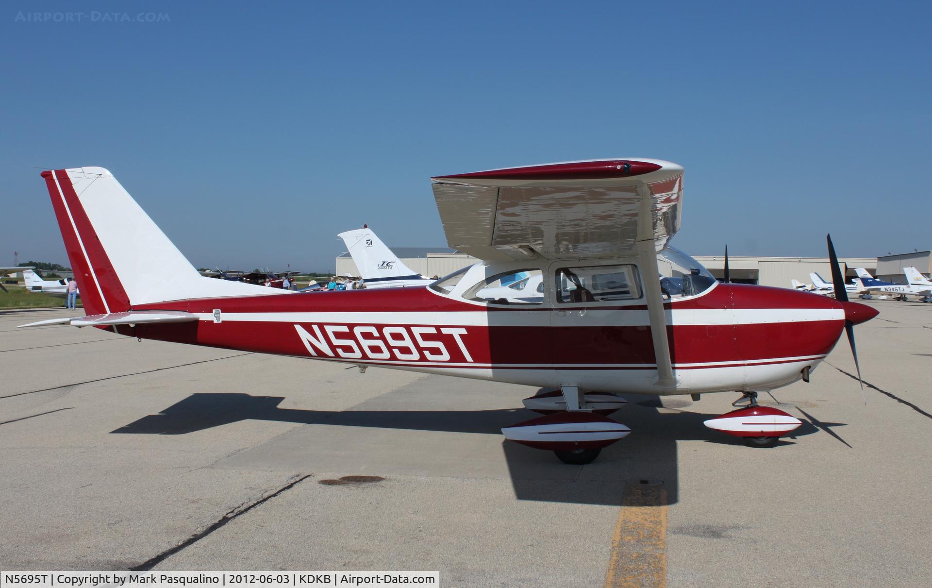 N5695T, 1964 Cessna 172E C/N 17251595, Cessna 172E