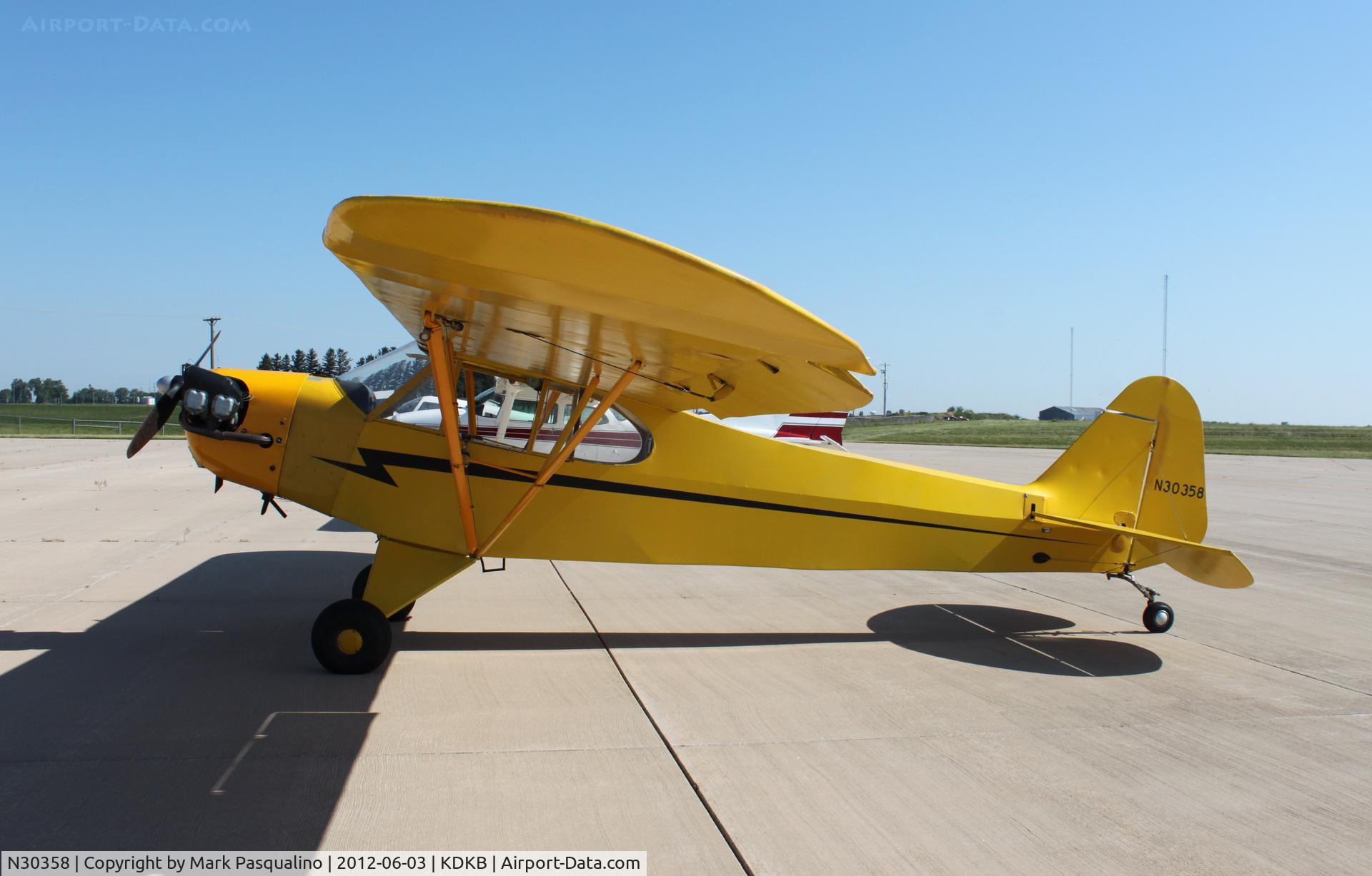 N30358, 1940 Piper J3L-65 Cub C/N 4808, Piper J3L-65