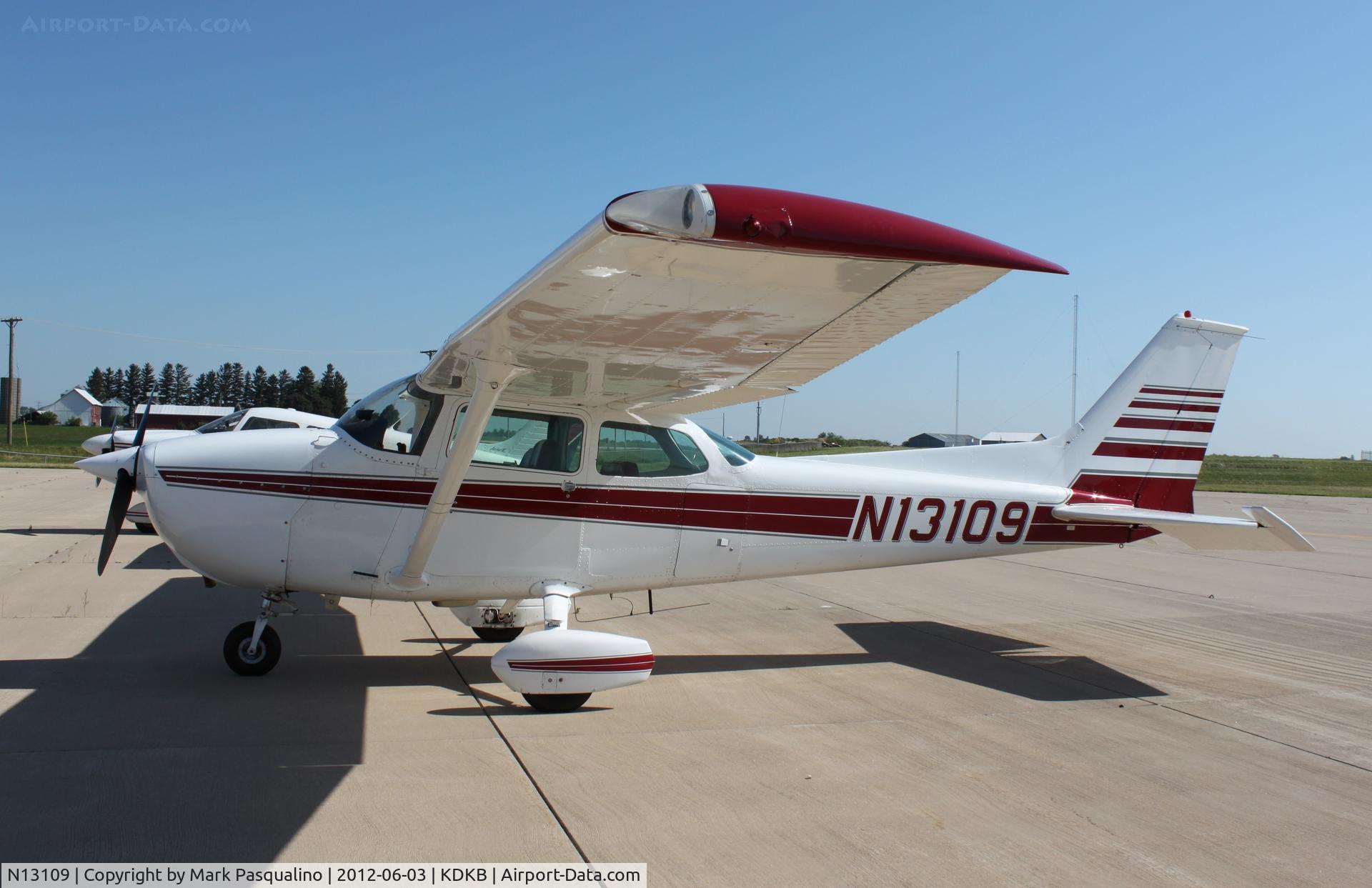 N13109, 1973 Cessna 172M C/N 17262503, Cessna 172M