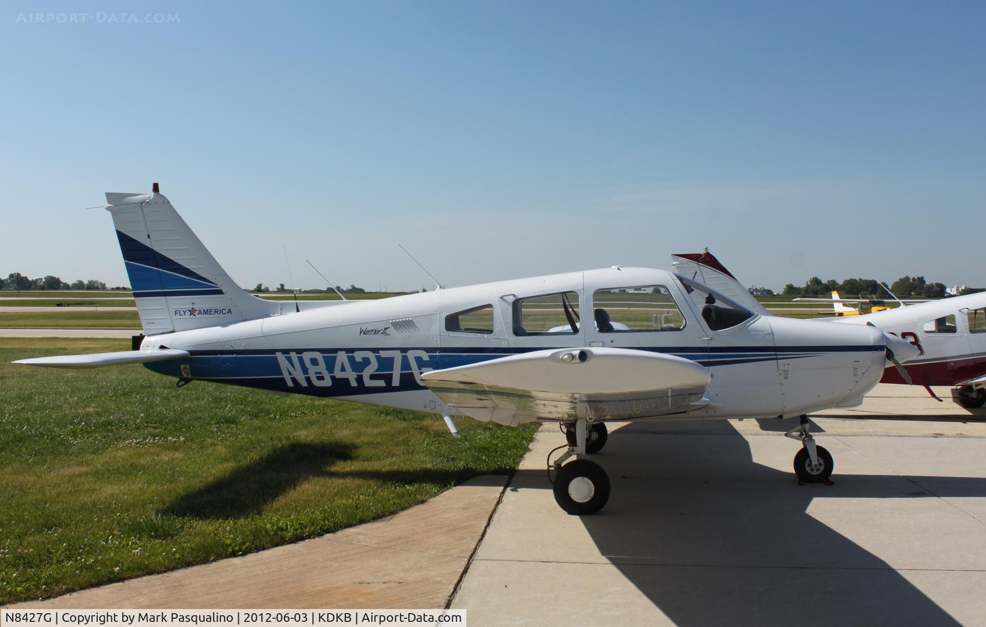 N8427G, 1981 Piper PA-28-161 Cherokee Warrior II C/N 28-8116297, Piper PA-28-161
