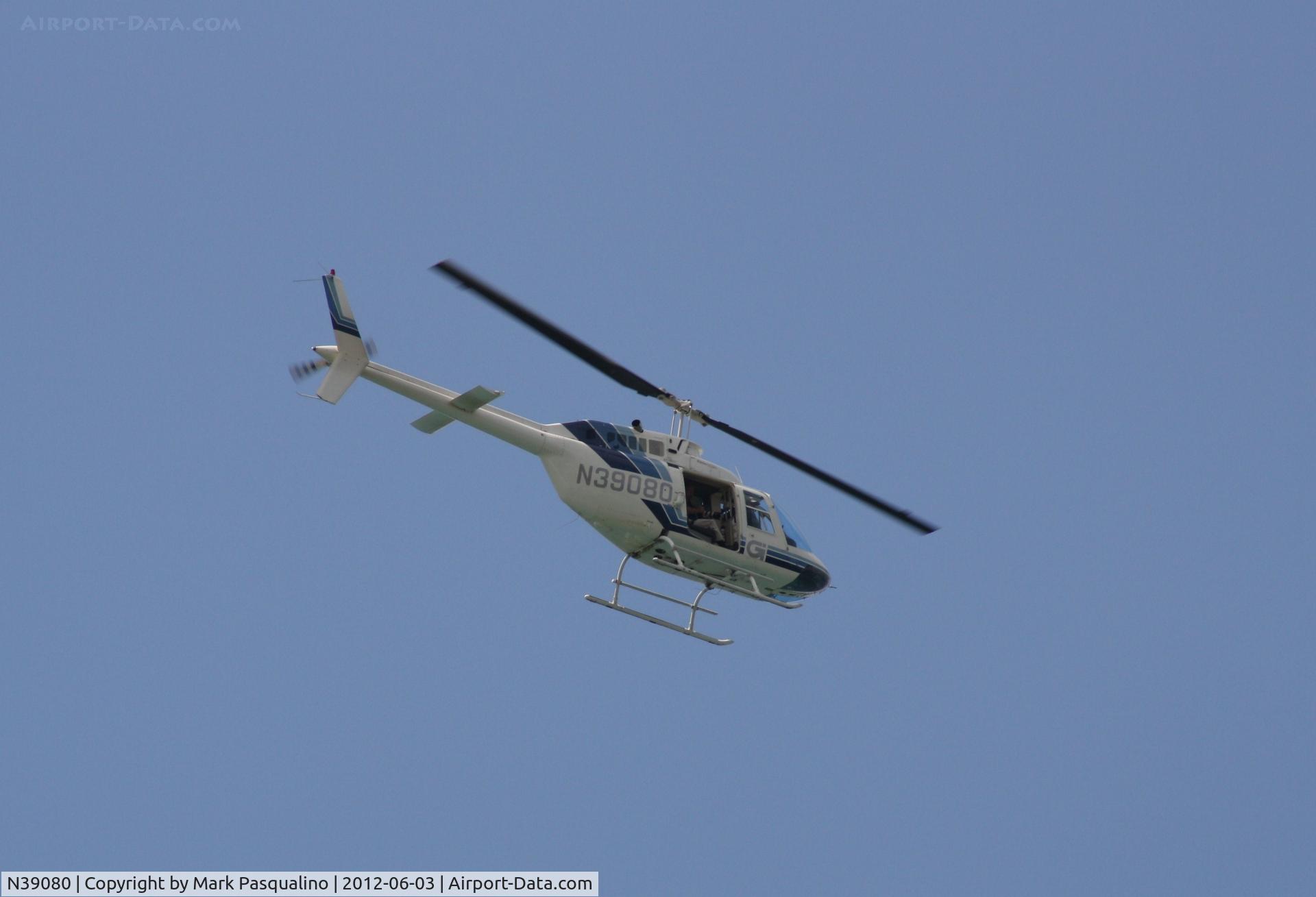 N39080, 1981 Bell 206B JetRanger C/N 3261, Bell 206B