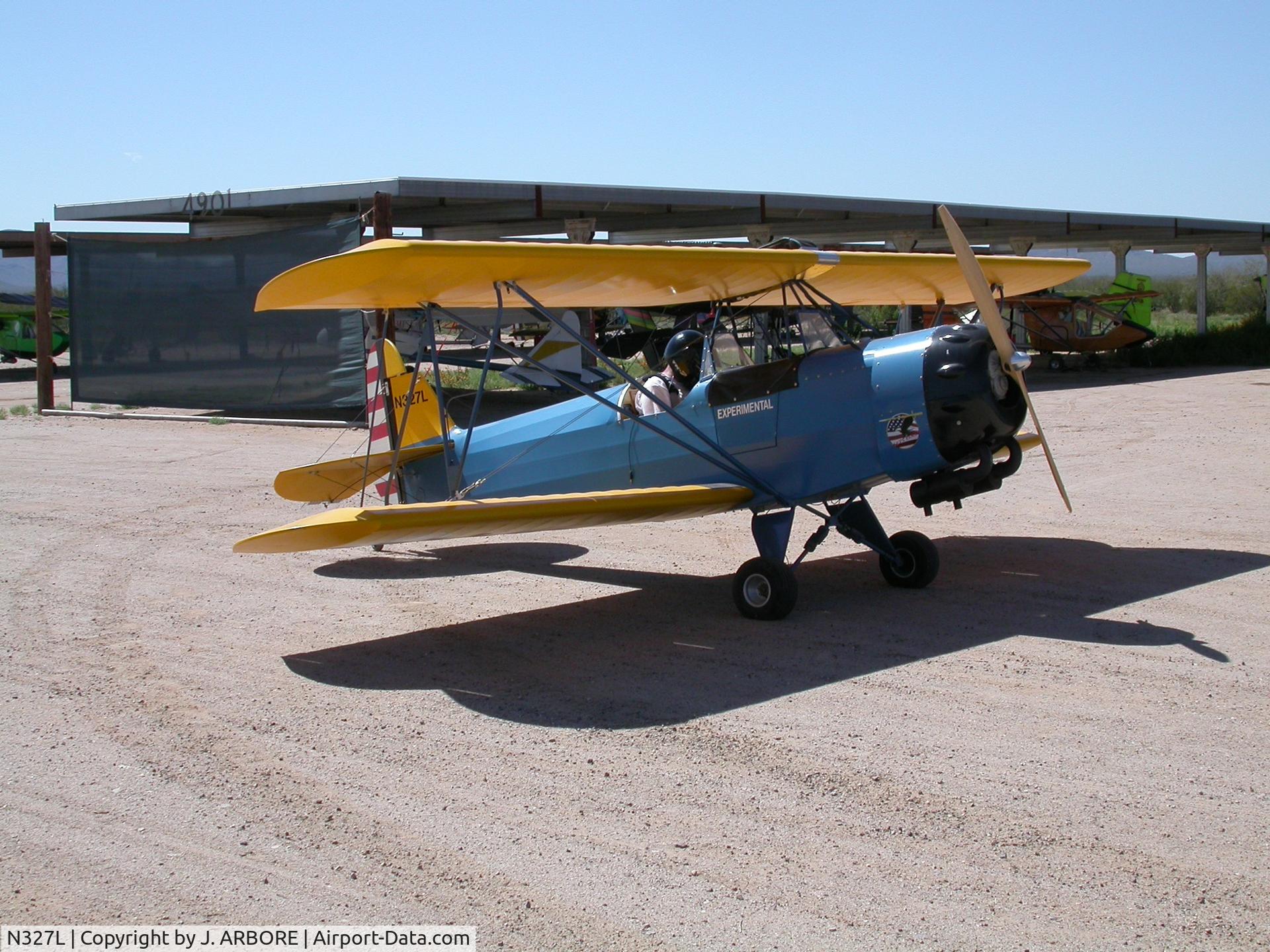 N327L, 2003 Fisher Classic C/N C0143, MODIFIED FISHER CLASSIC BI-PLANE, HIRTH 90 HP,
KIT FOX ENGINE COWL, FLEW GREAT, DE-REGISTERED AND SOLD AS PARTS.