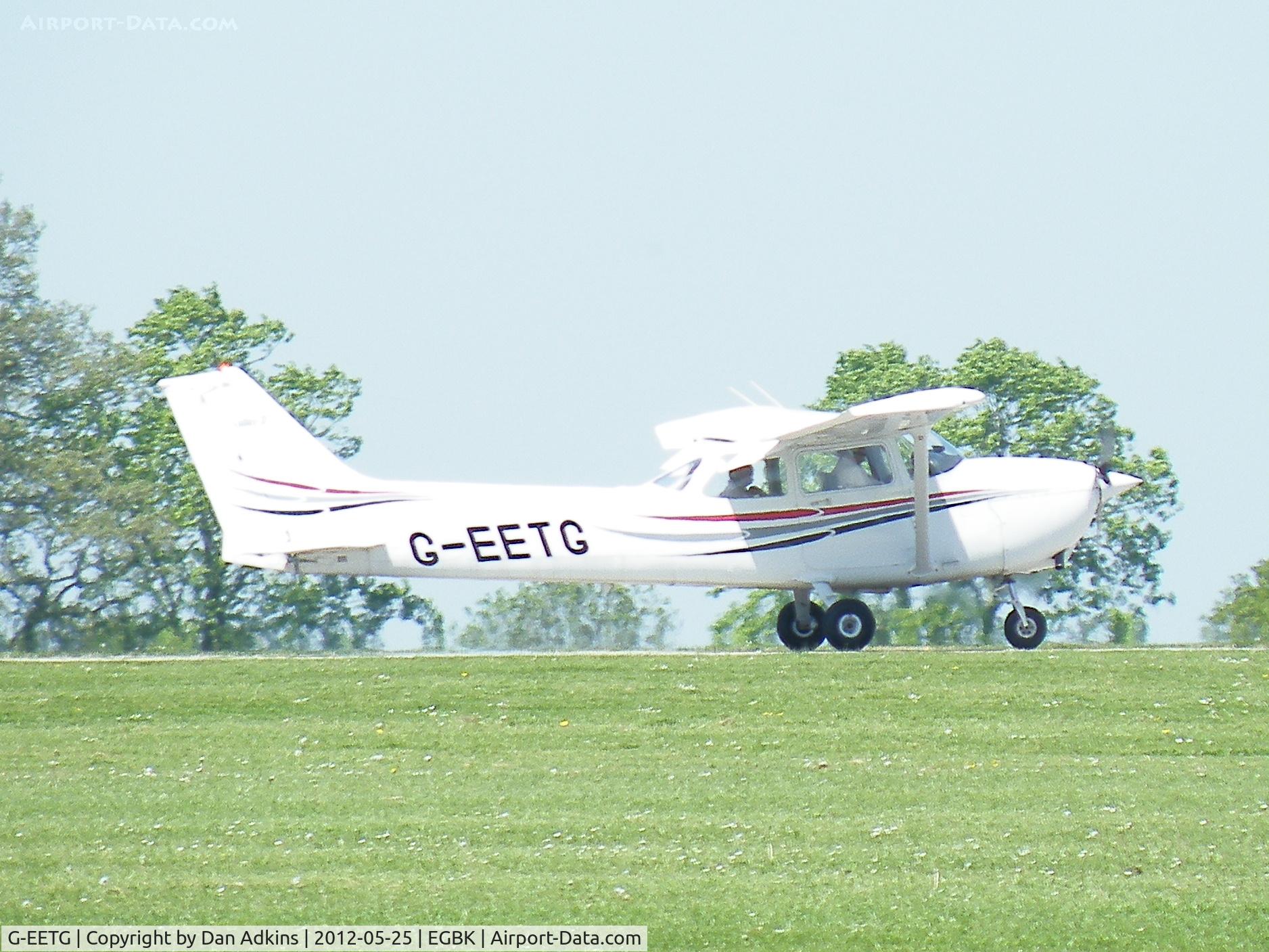 G-EETG, 1983 Cessna 172Q Cutlass Cutlass C/N 17275928, G-EETG at the AeroExpo event at Sywell Aerodrome, Northamptonshire, UK, 25th May 2012.