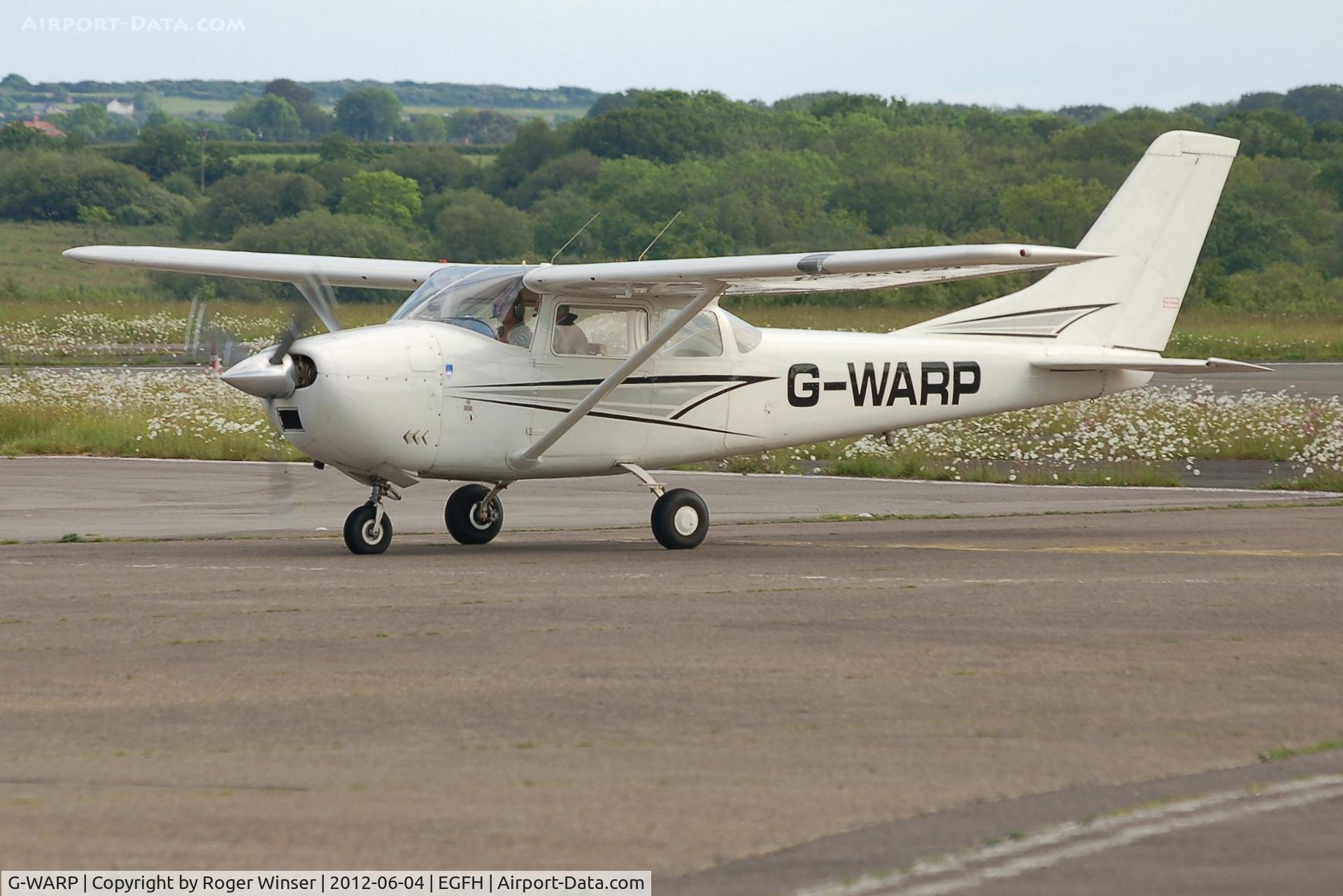 G-WARP, 1963 Cessna 182F Skylane C/N 182-54633, Visiting Skylane.