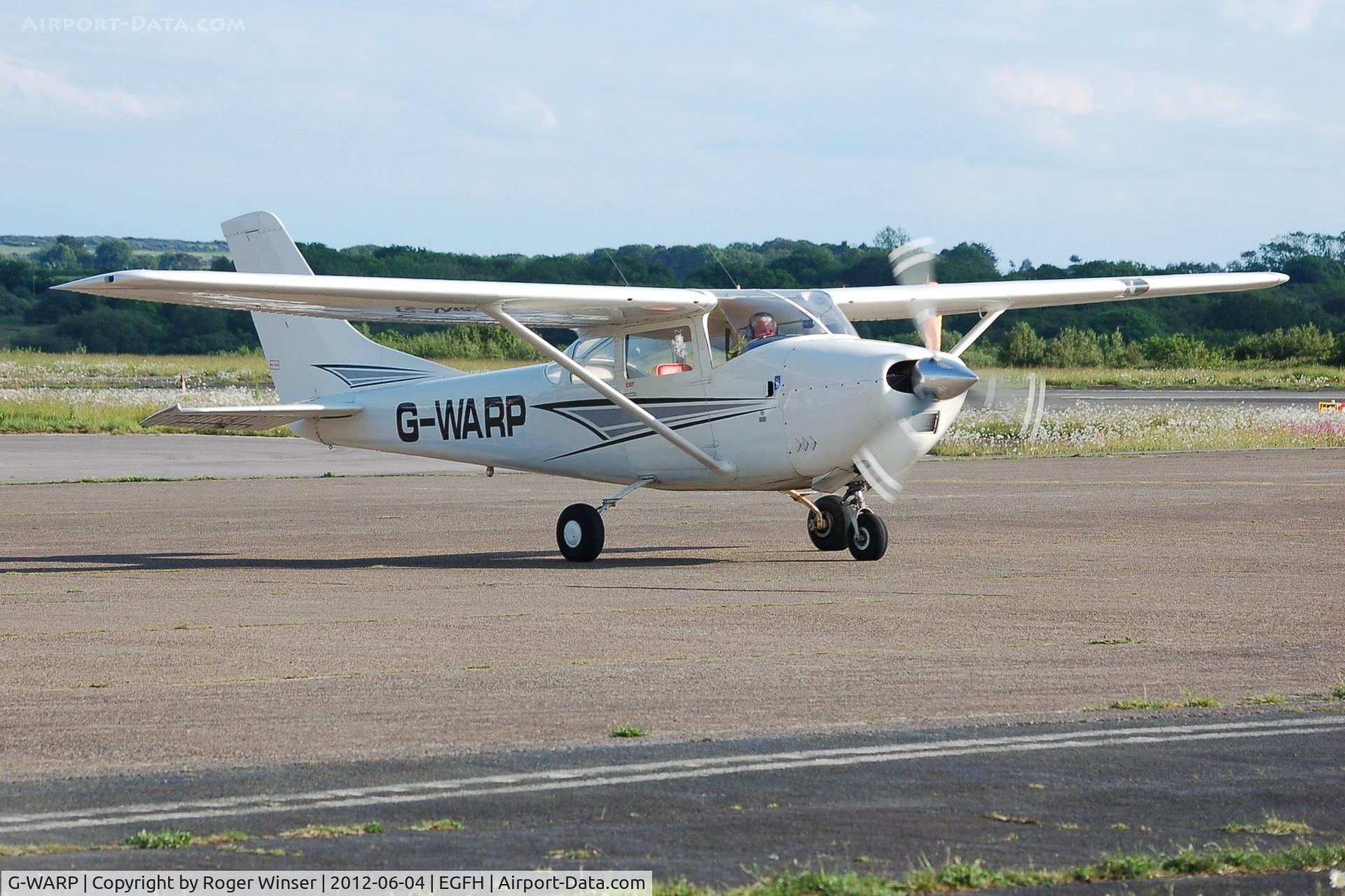 G-WARP, 1963 Cessna 182F Skylane C/N 182-54633, Visiting Skylane.