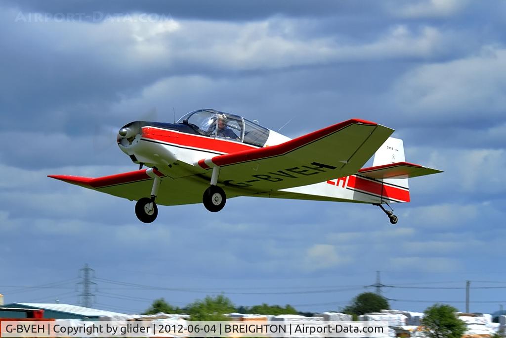 G-BVEH, 1964 Jodel D-112 C/N 1294, Off for a cross country