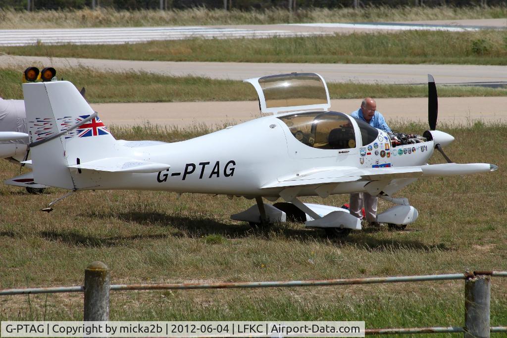 G-PTAG, 2000 Europa Tri-Gear C/N PFA 247-13121, Parked