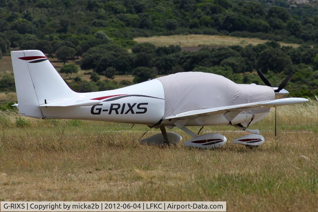 G-RIXS, 2003 Europa XS Tri-Gear C/N PFA 247-13822, Parked