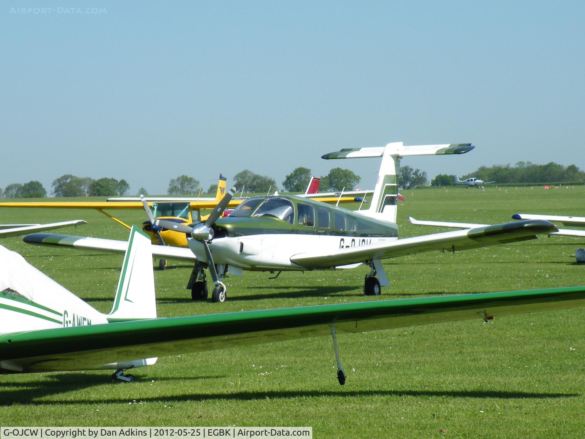 G-OJCW, 1979 Piper PA-32RT-300 Lance II C/N 32R-7985062, G-OJCW parked up at the AeroExpo event at Sywell Aerodrome, Northamptonshire, UK, 25th May 2012.