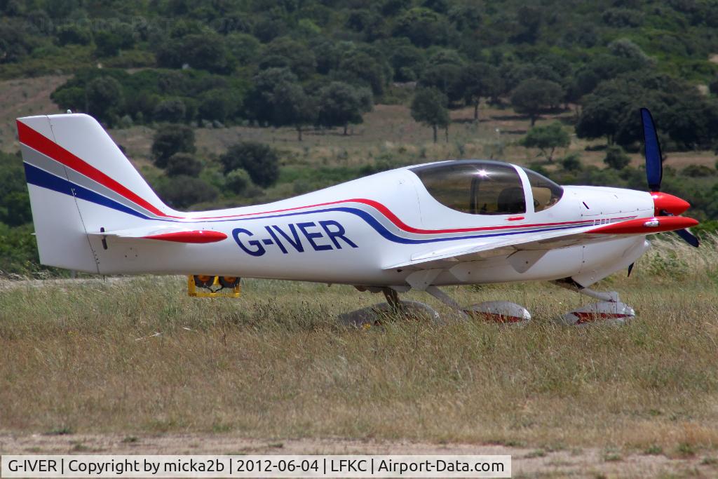 G-IVER, 2000 Europa XS Tri-Gear C/N PFA 247-13632, Parked